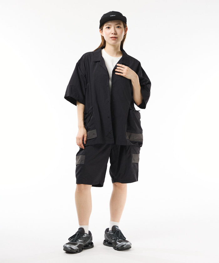 ×WILDTHINGS SUPPLEX 口袋衬衫