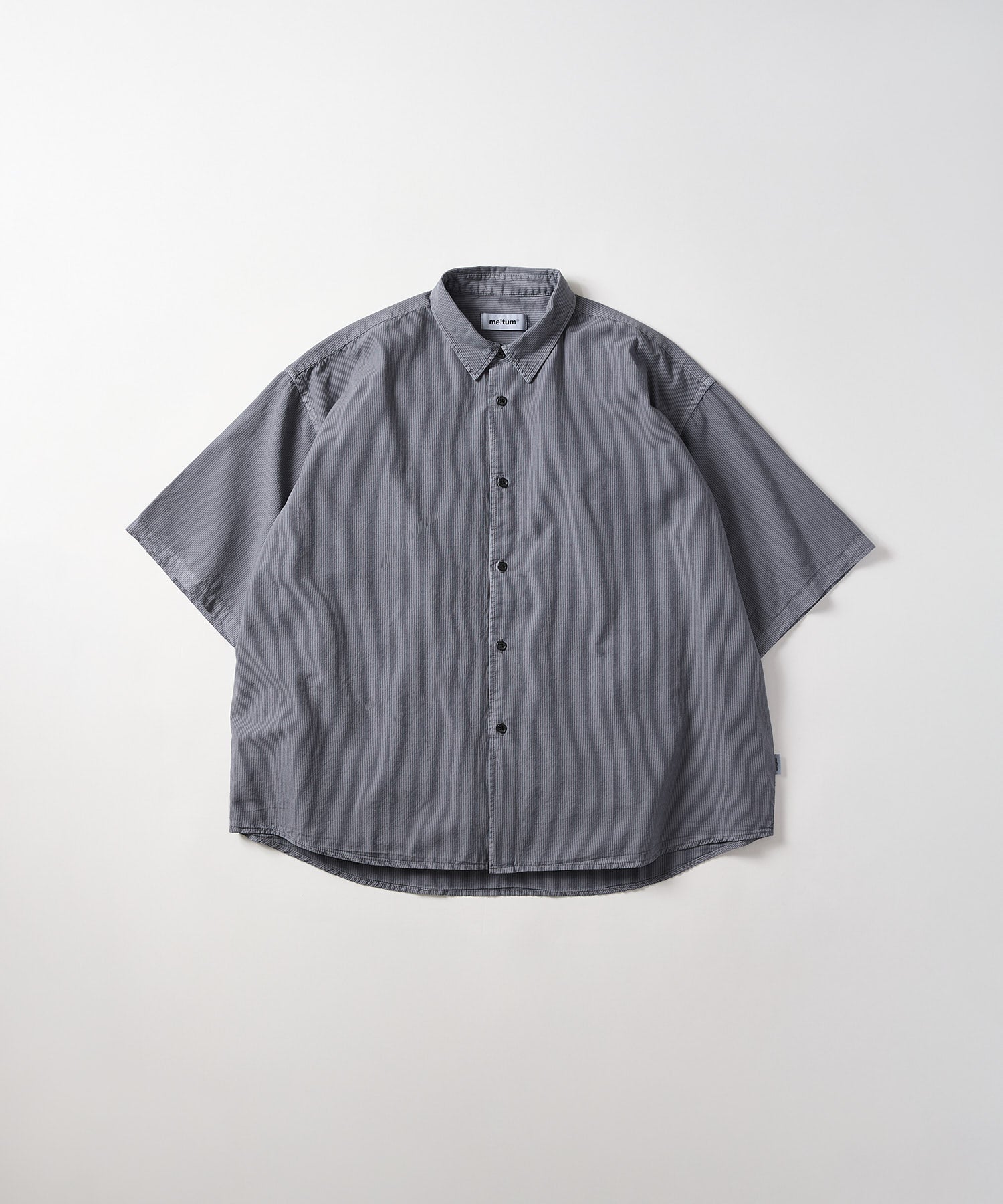 STRIPE TECH SHIRT S/S