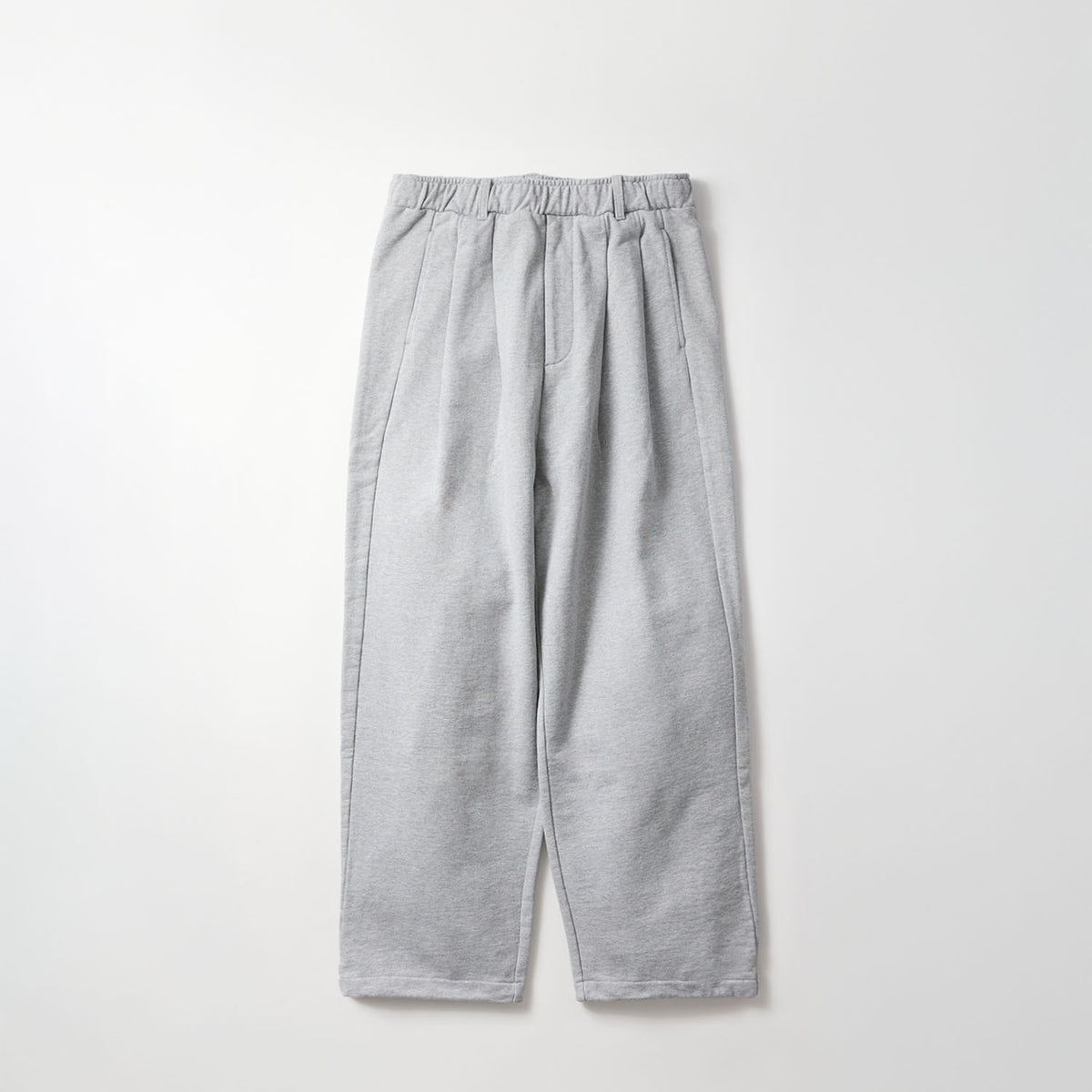 2TUCK WIDE SWEAT PANTS