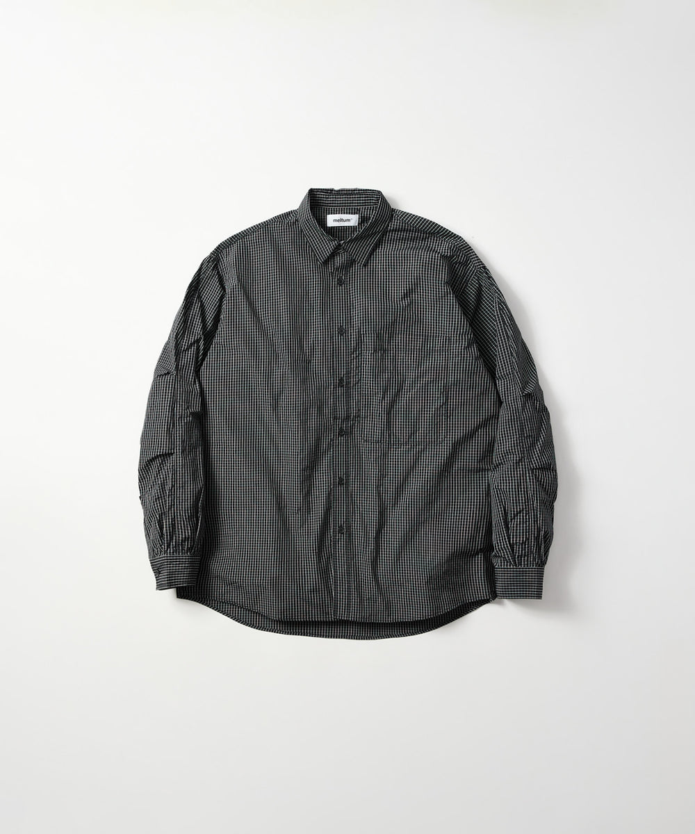 GRAPH CHECK TECH SHIRT L/S