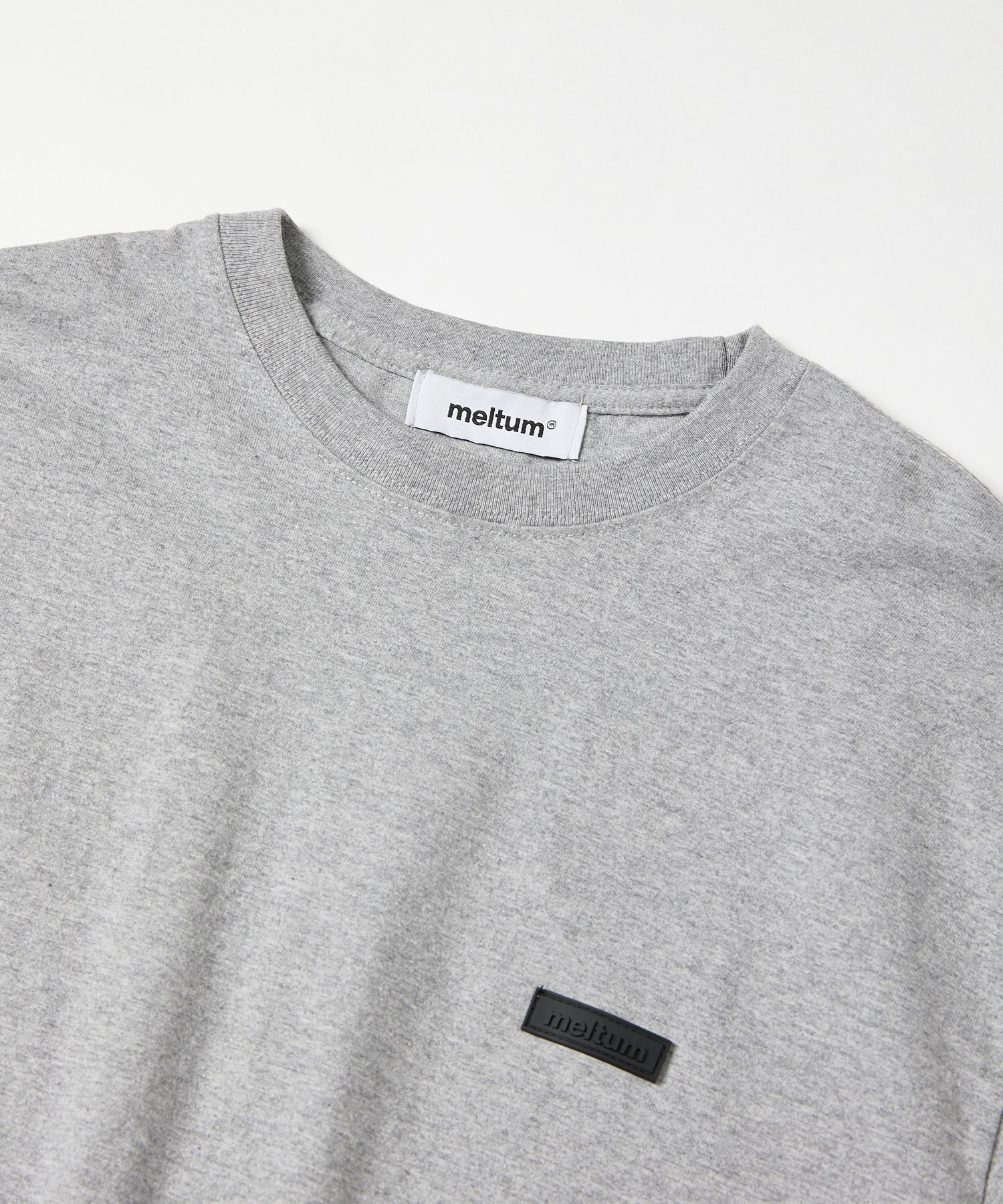 RUBBER TAG TEE L/S