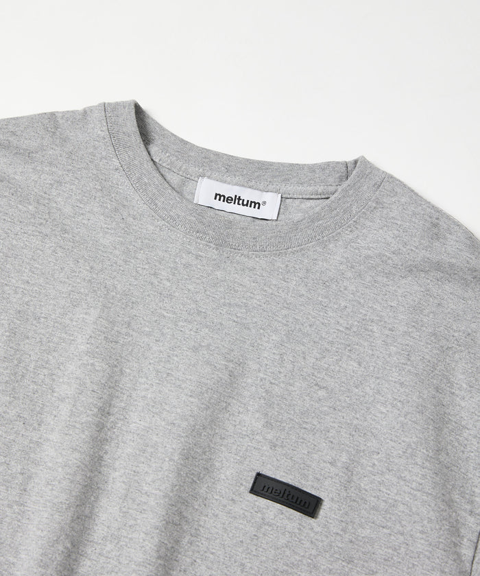 橡胶标签 T 恤 L/S