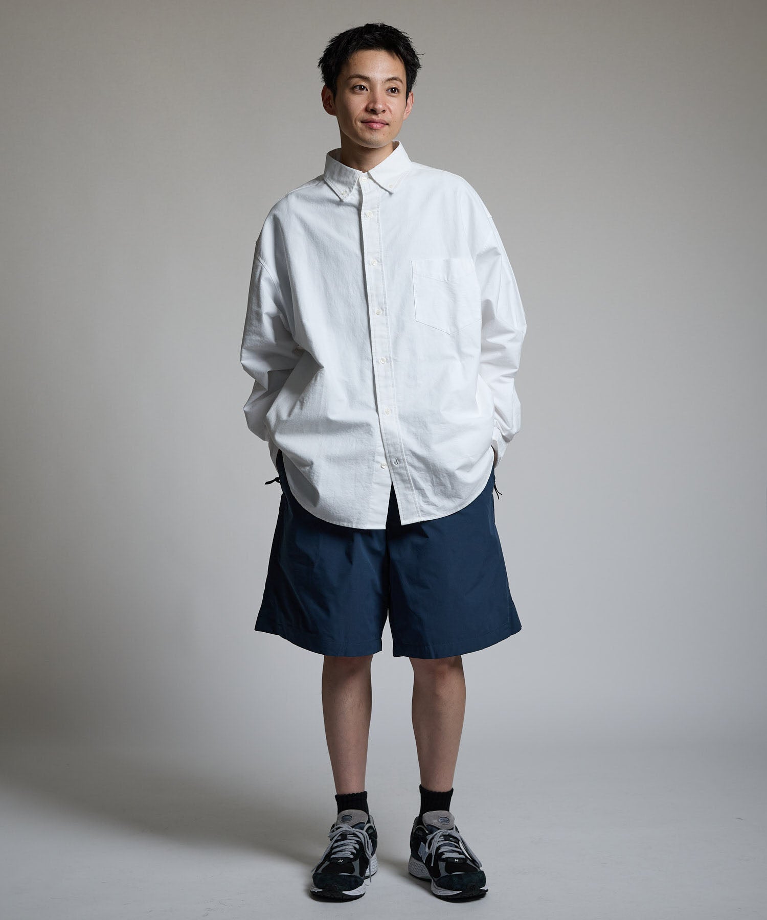 OVERSIZED BD SHIRT