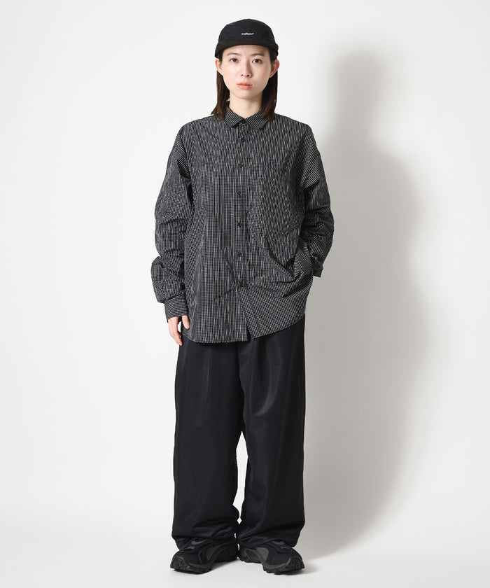 GRAPH CHECK TECH SHIRTS L/S