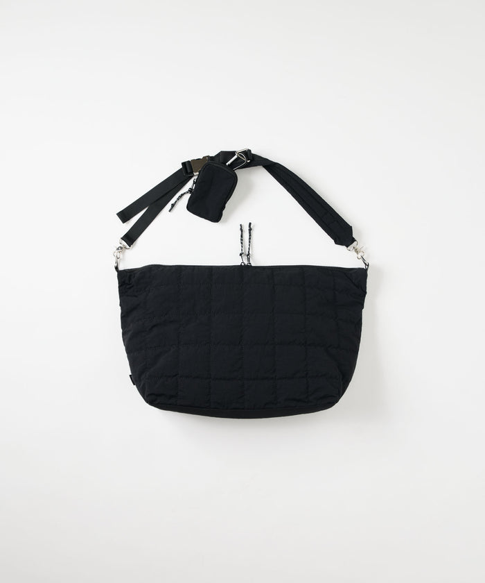 【9/4 FRI 18:00- RESTOCK】QUILTING POUCH SHOULDER BAG