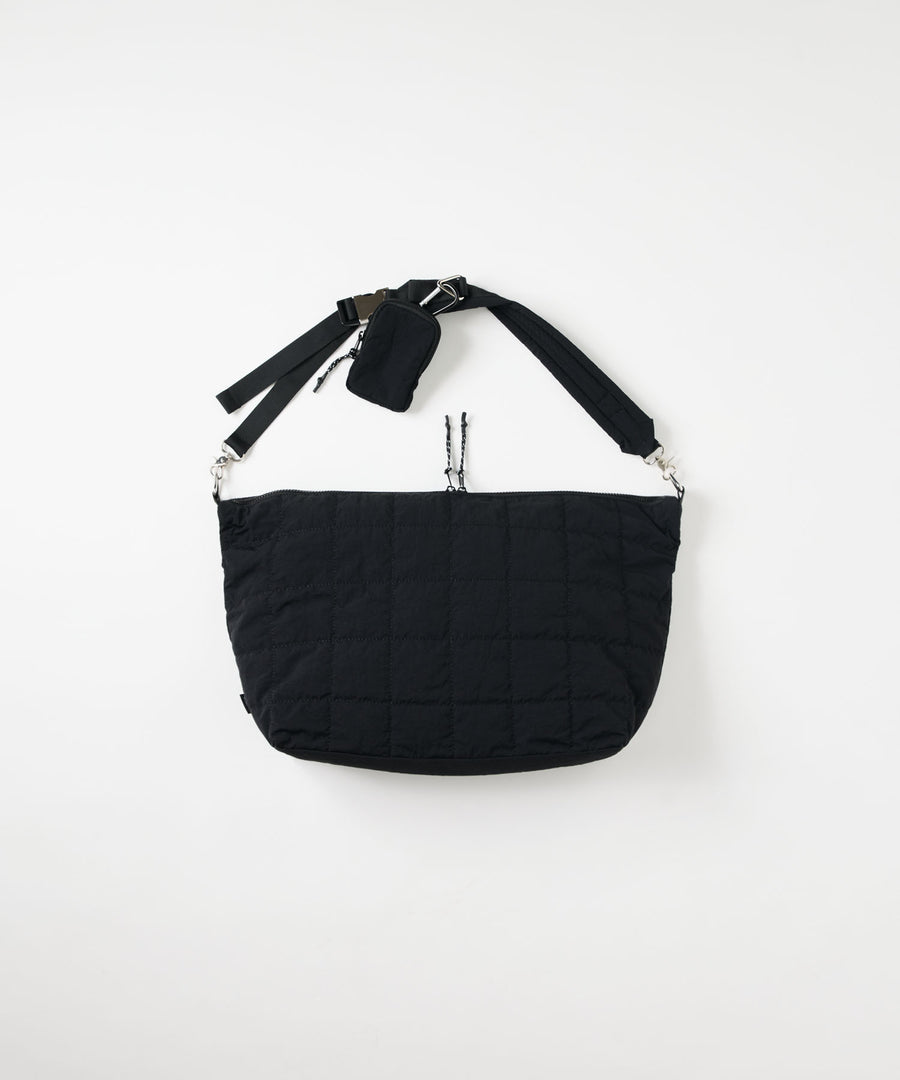 【9/4 FRI 18:00- RESTOCK】QUILTING POUCH SHOULDER BAG