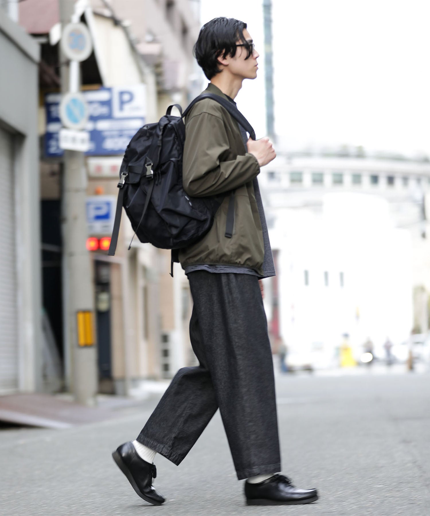 【Vivienne Westwood MAN】tapered denimファッション