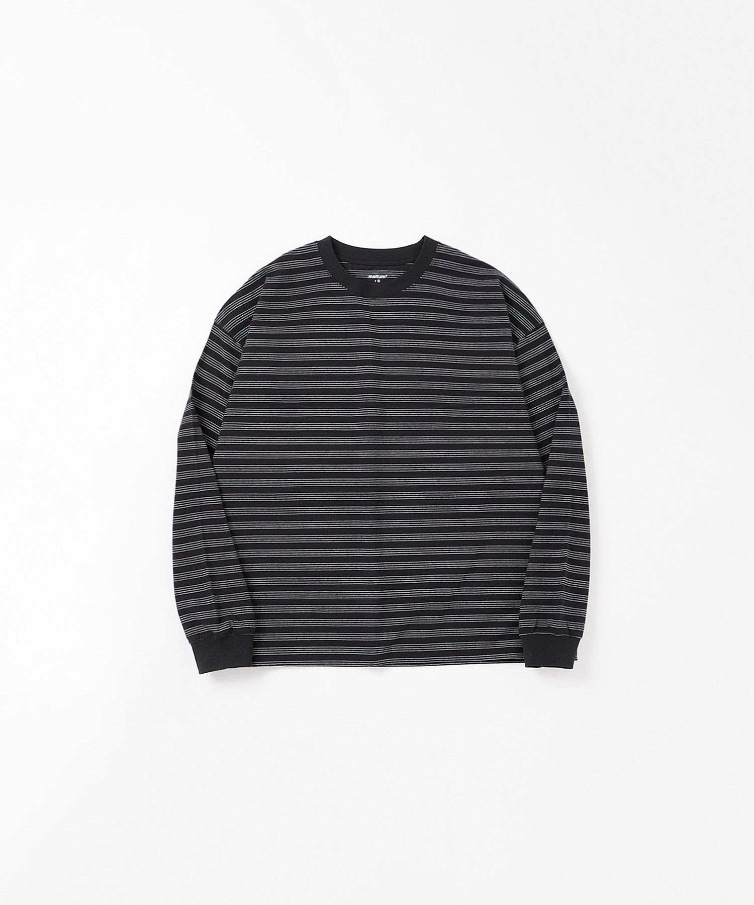 ALLWEATHER TEE L/S BORDER