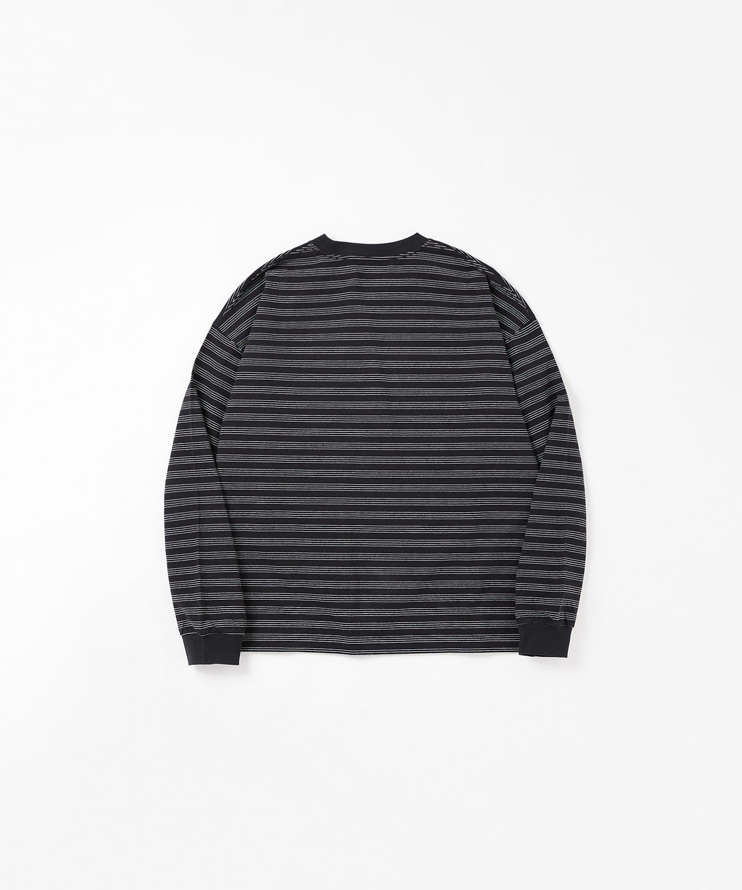 ALLWEATHER TEE L/S BORDER