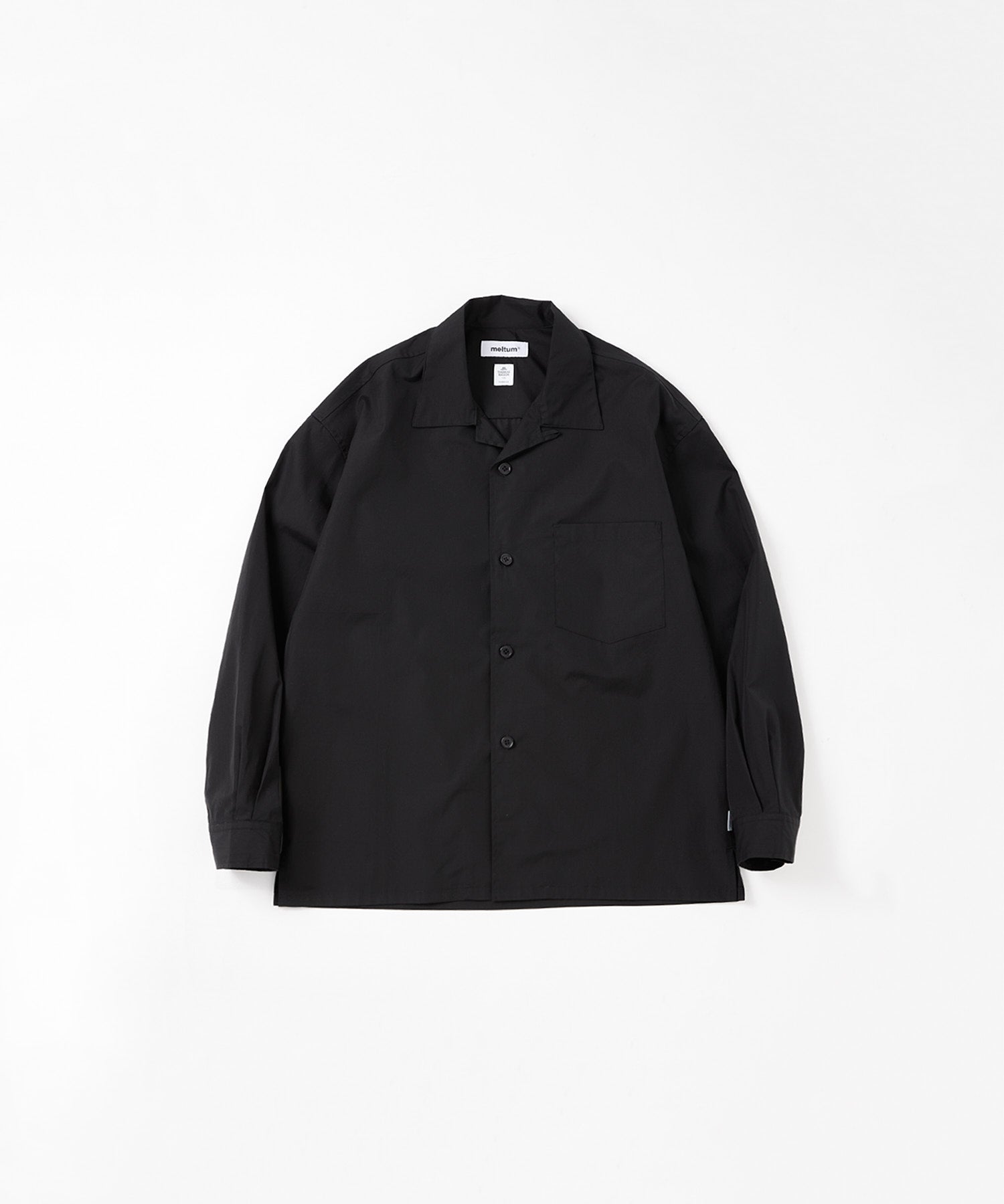 THOMAS MASON OPEN COLLAR SHIRT