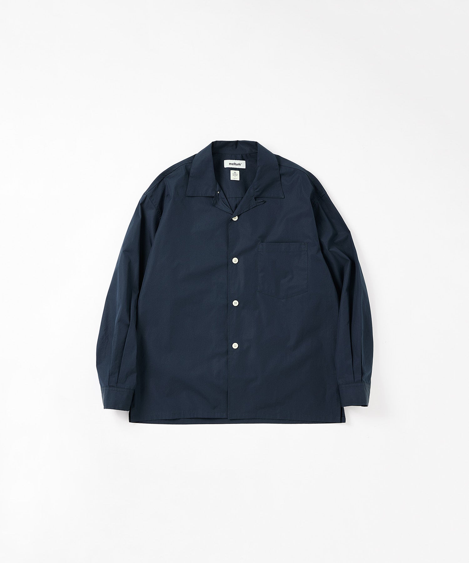 THOMAS MASON OPEN COLLAR SHIRT