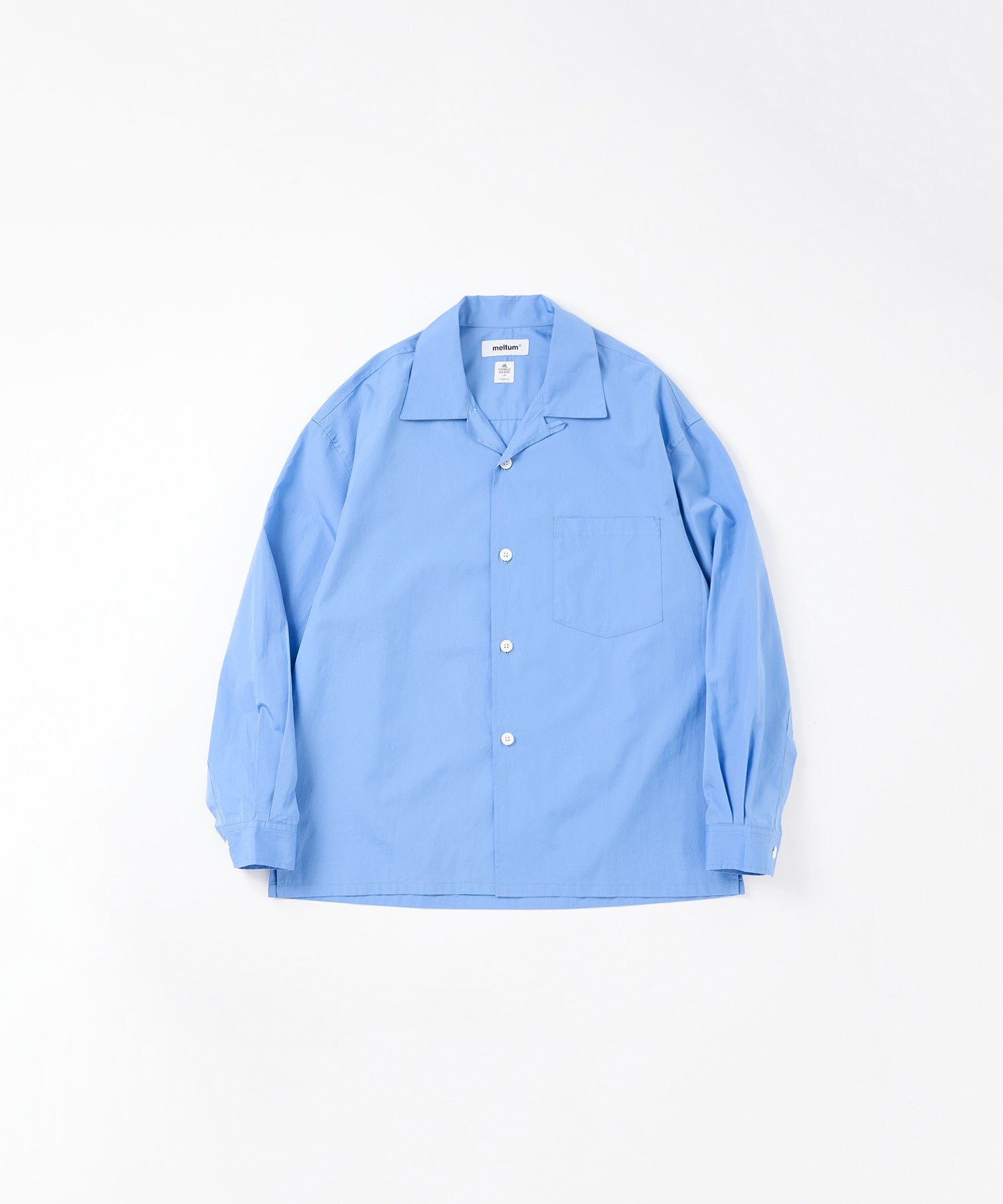 THOMAS MASON OPEN COLLAR SHIRT