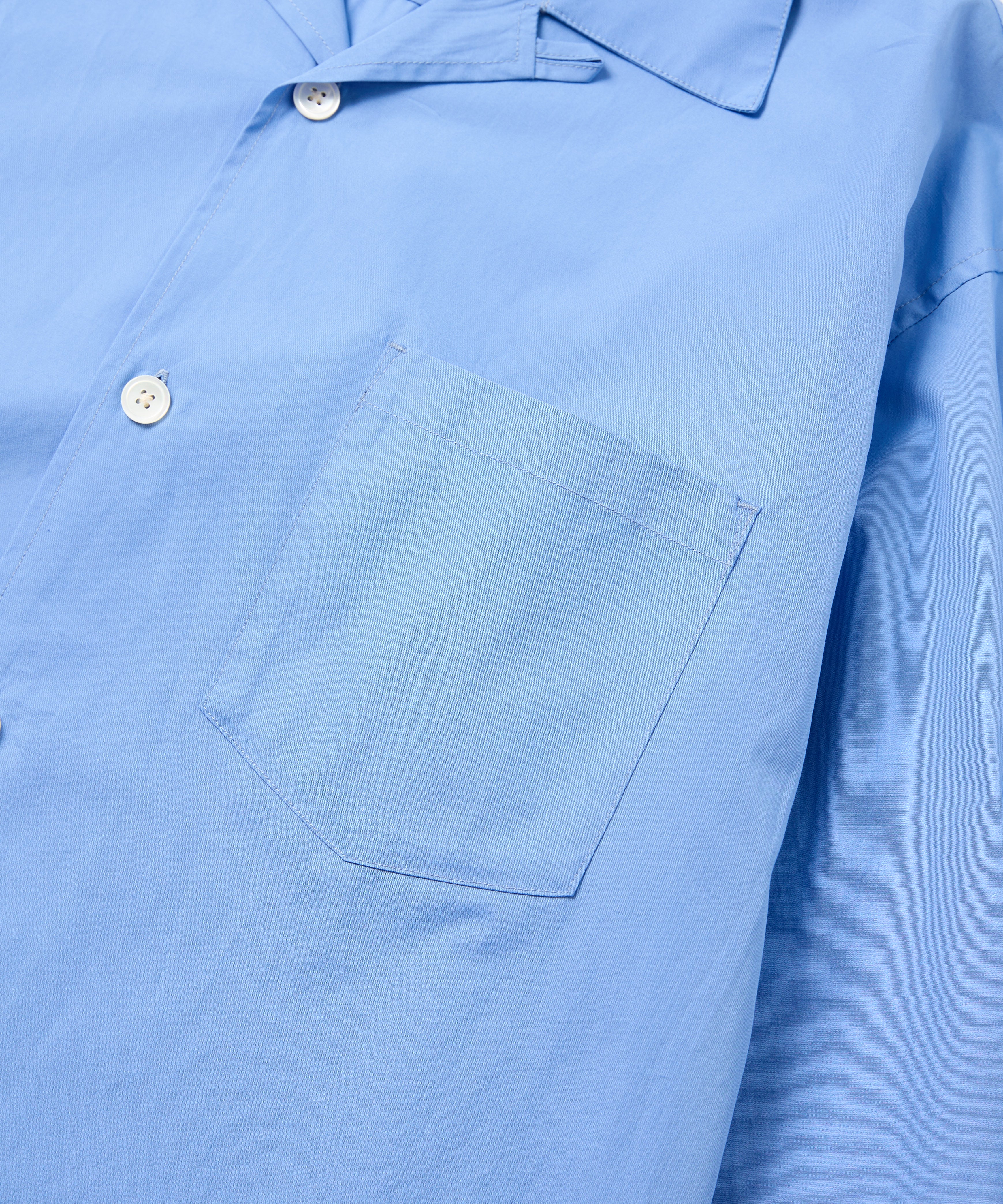 THOMAS MASON OPEN COLLAR SHIRT