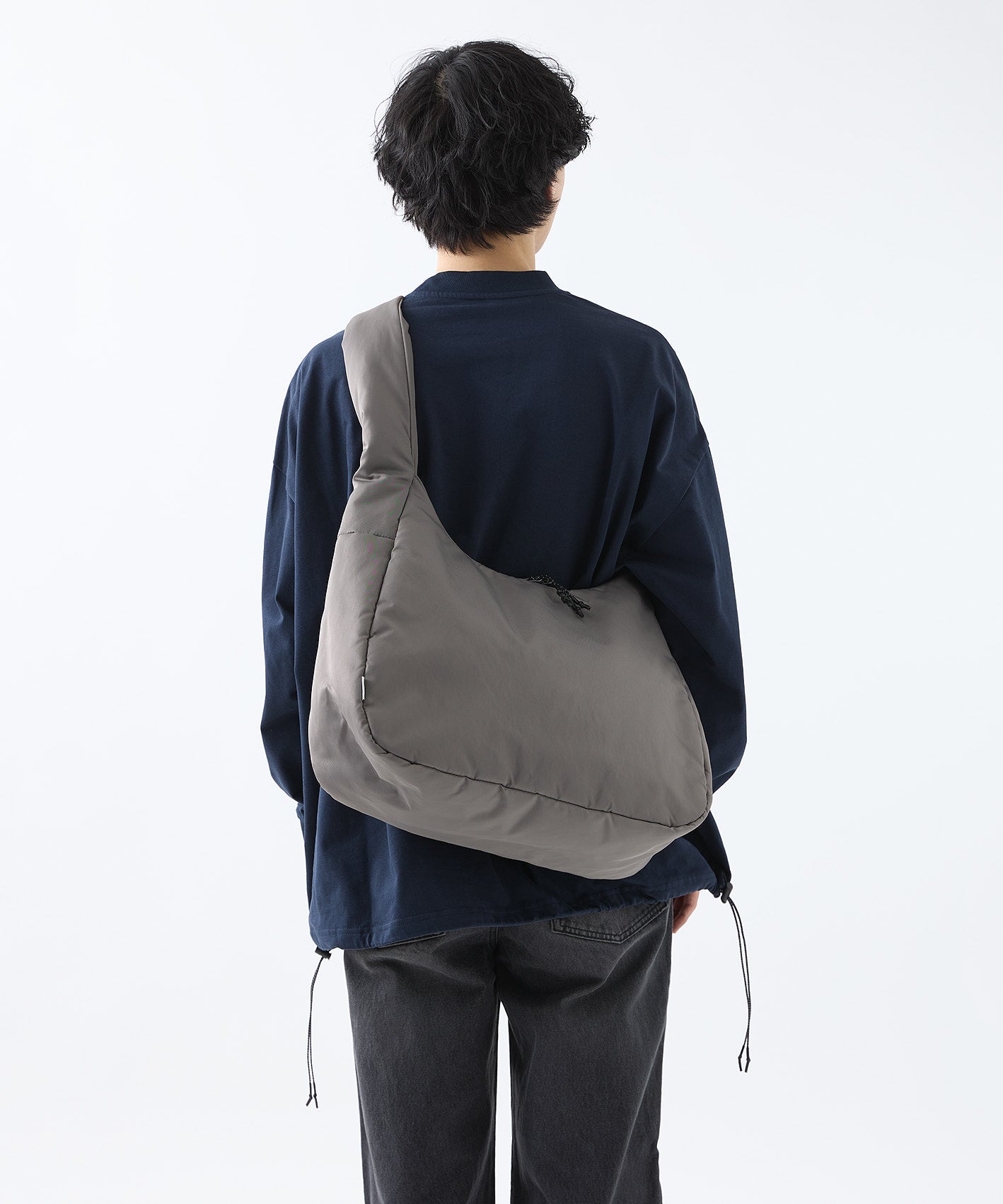 SOFT SHELL MESSENGER BAG