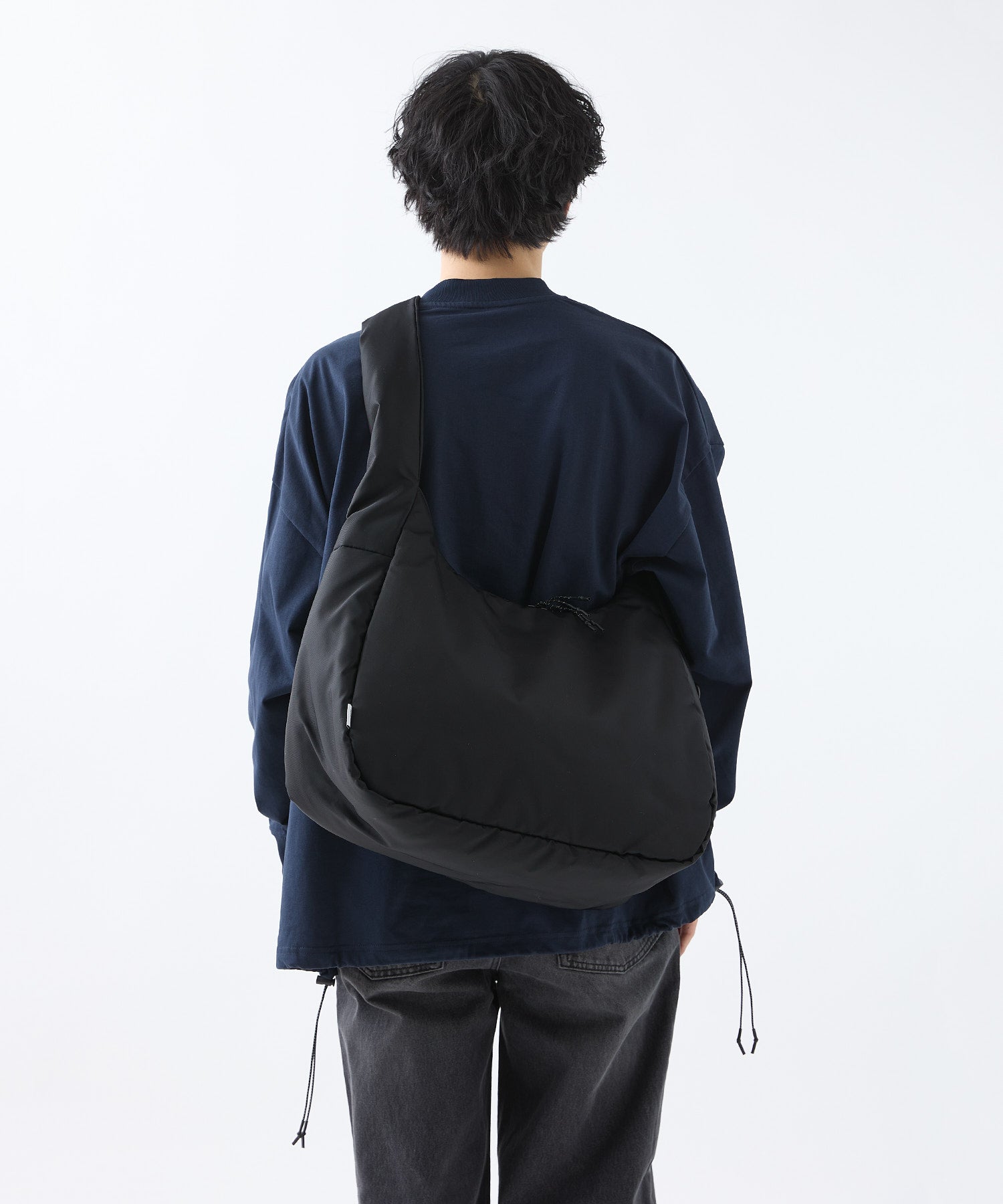 SOFT SHELL MESSENGER BAG