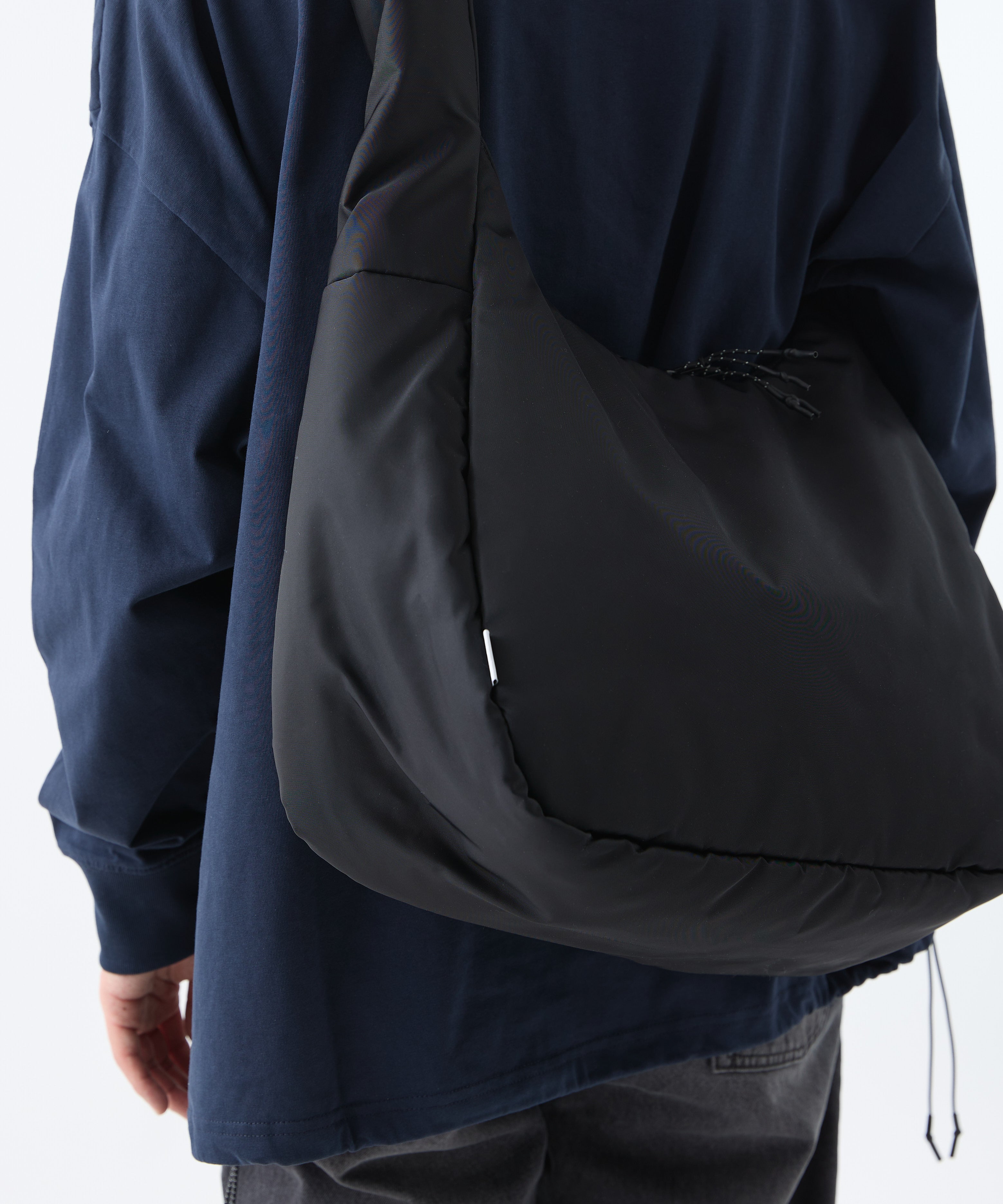 SOFT SHELL MESSENGER BAG