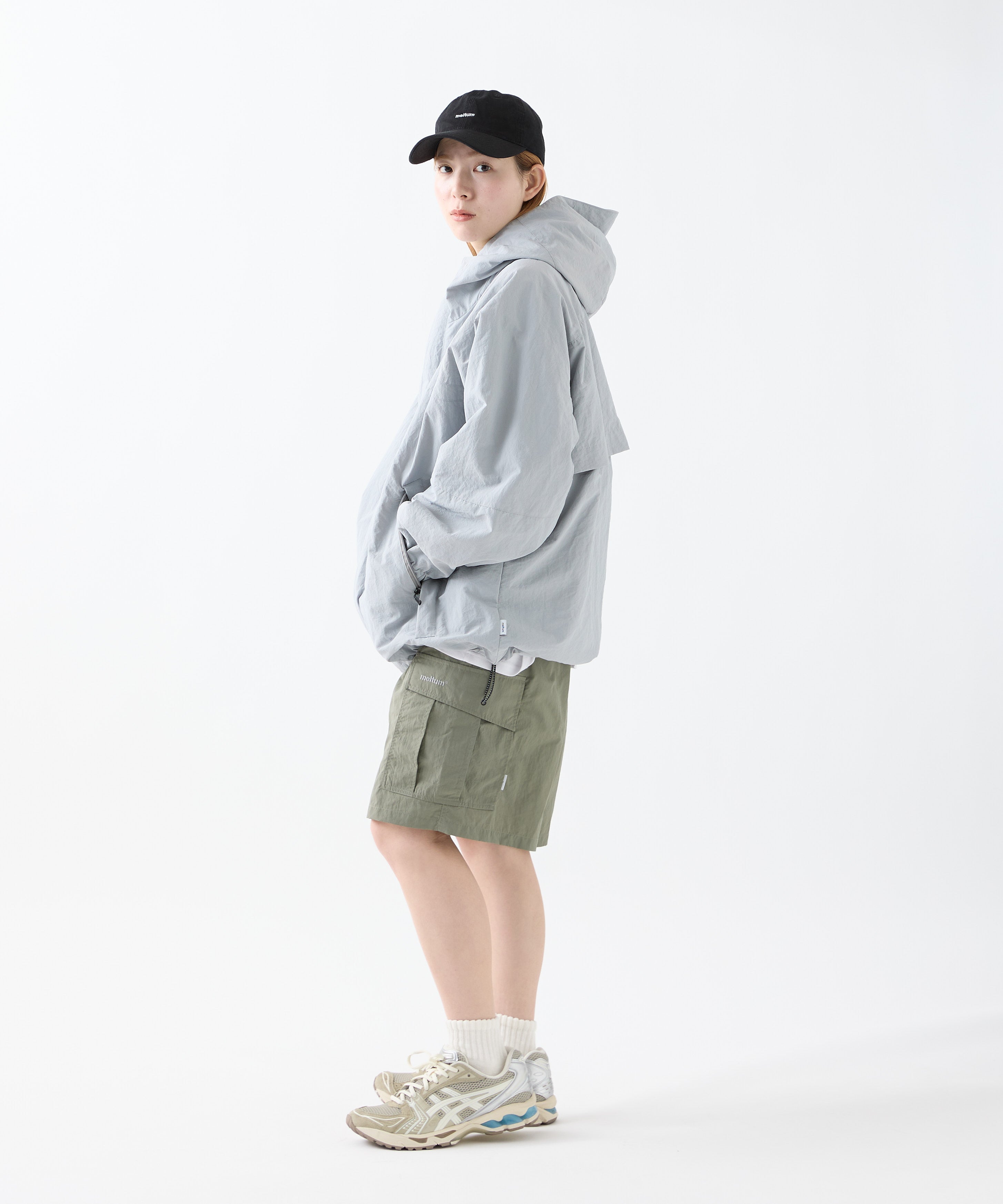 【5/3 SAT 18:00~ INSTOCK】NYLON CARGO SHORTS