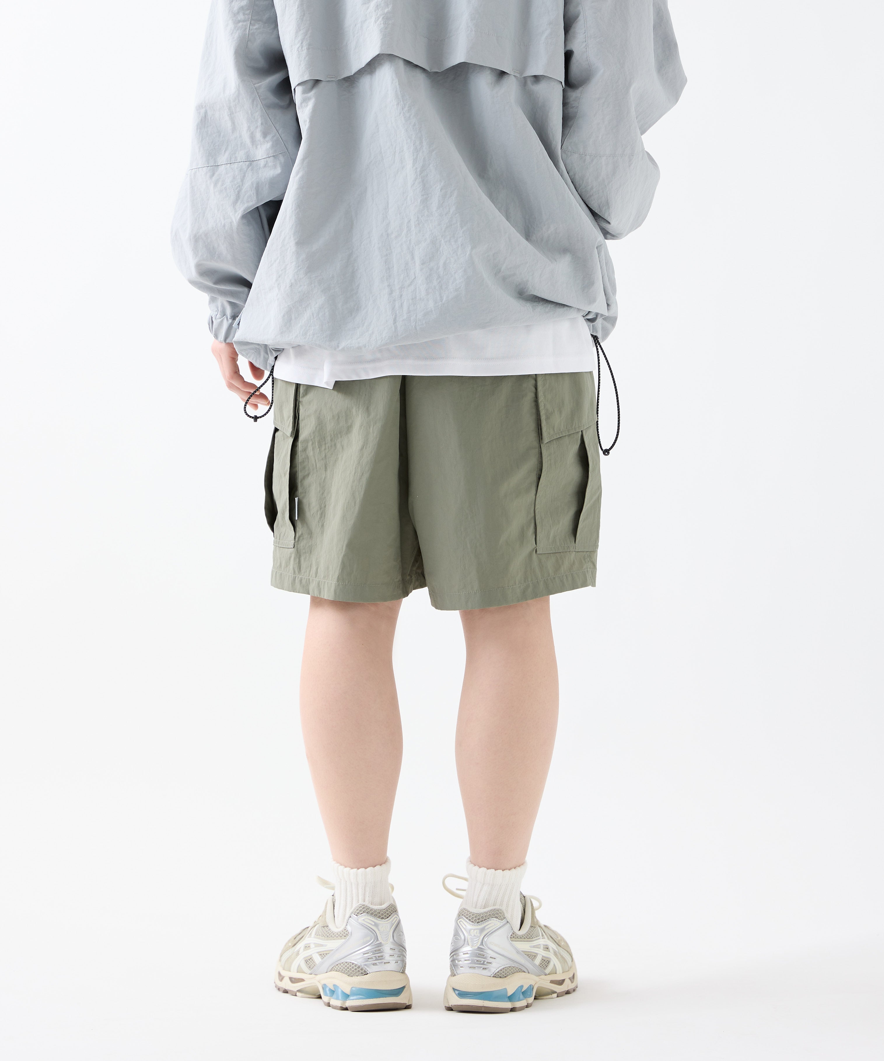 【5/3 SAT 18:00~ INSTOCK】NYLON CARGO SHORTS