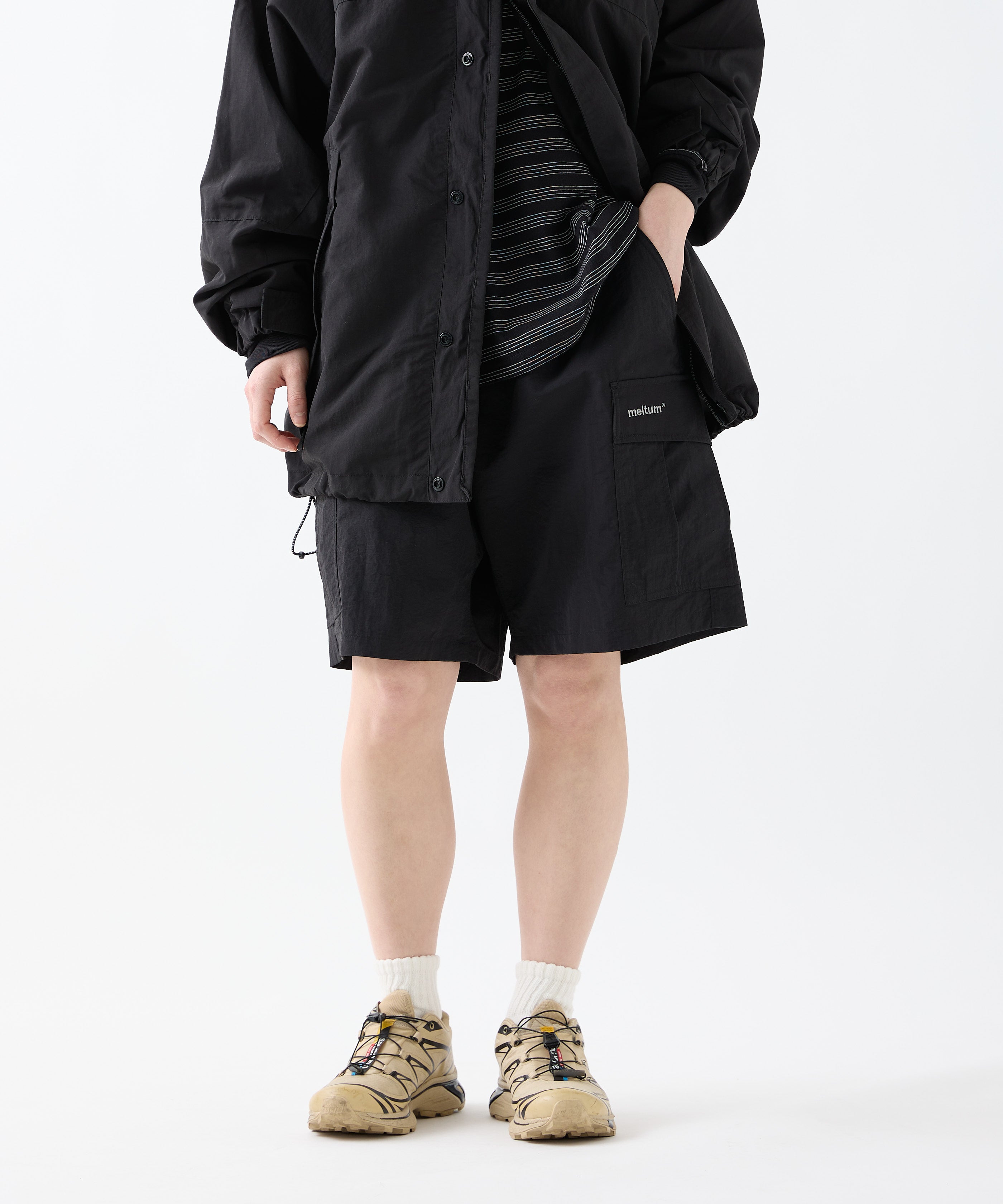 【5/3 SAT 18:00~ INSTOCK】NYLON CARGO SHORTS