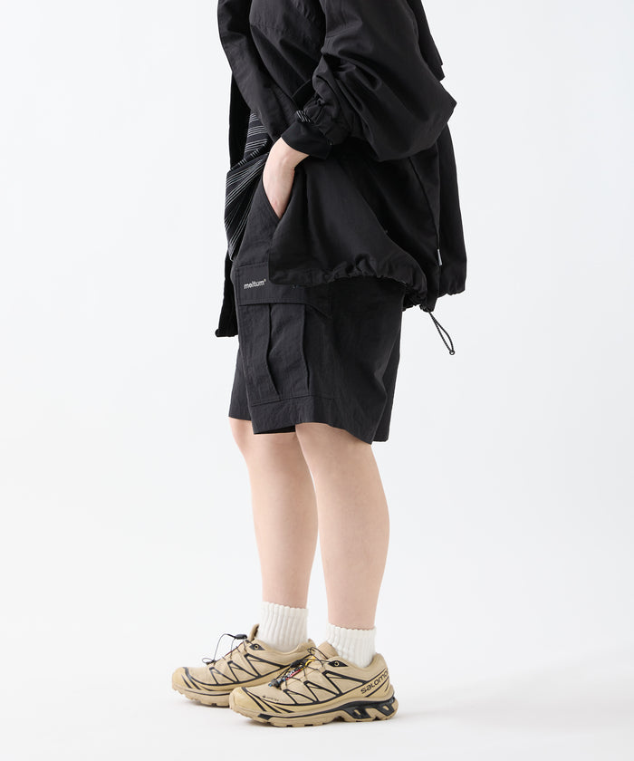 NYLON CARGO SHORTS
