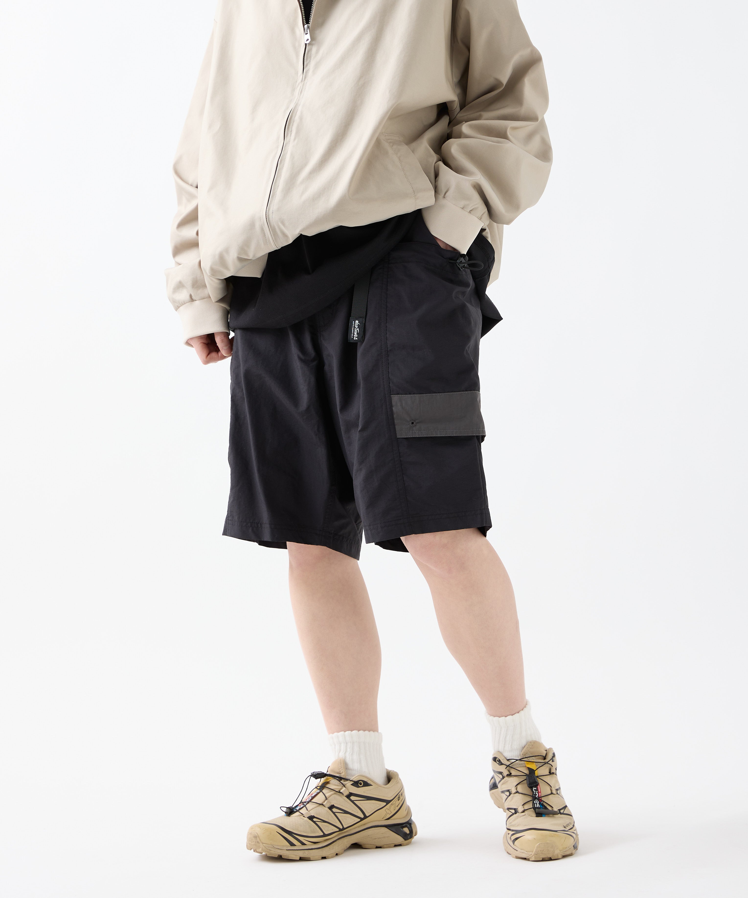 ×WILDTHINGS  SUPPLEX POUCH SHORTS