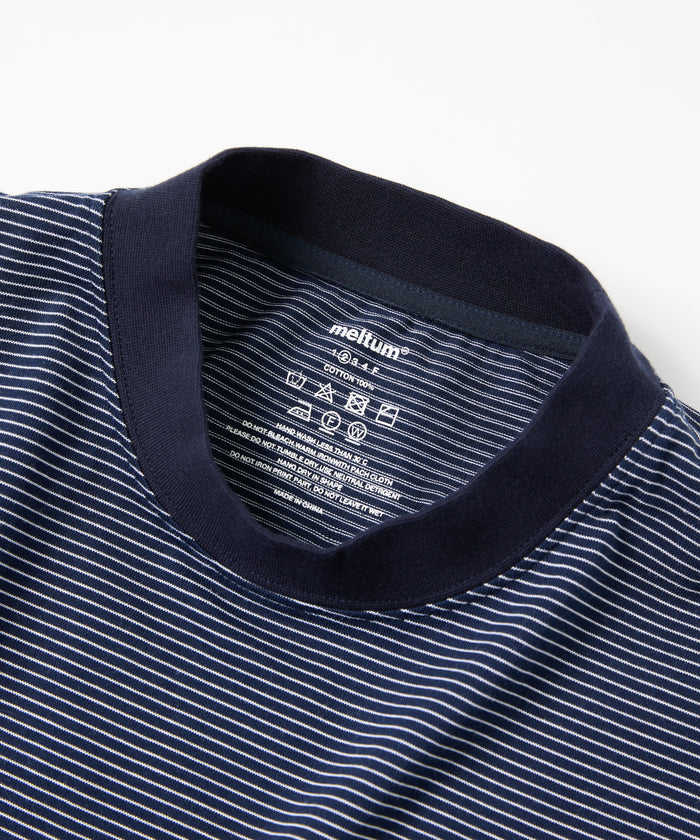 【2026.5.27 Wed 18:00~ RESTOCK】BORDER BALLOON TEE S/S