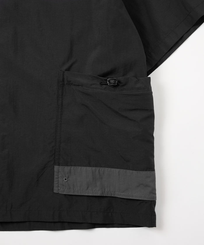 ×WILDTHINGS SUPPLEX 口袋衬衫