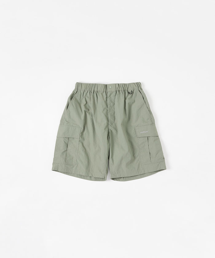 NYLON CARGO SHORTS