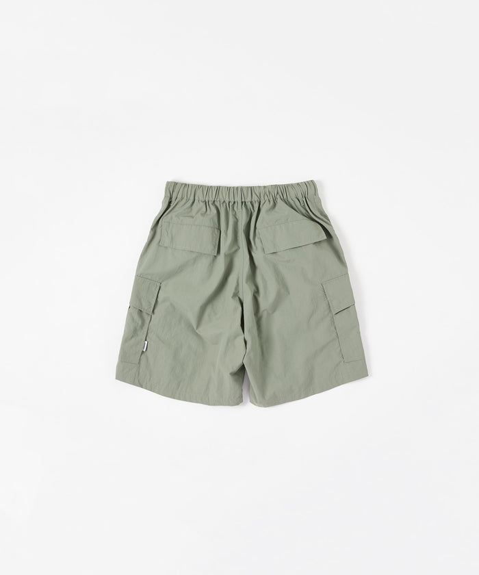 NYLON CARGO SHORTS