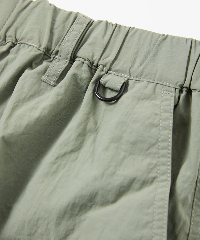 NYLON CARGO SHORTS