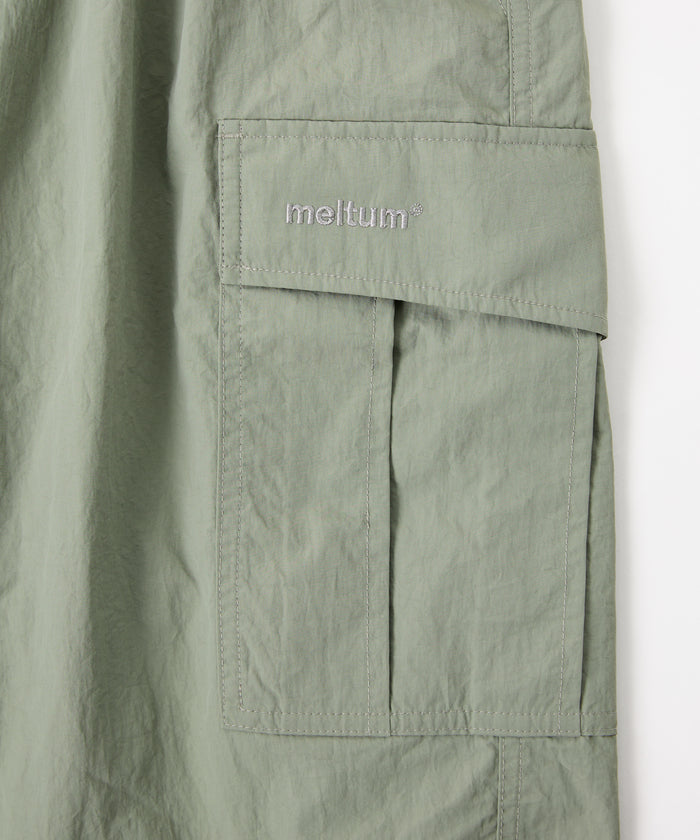 NYLON CARGO SHORTS