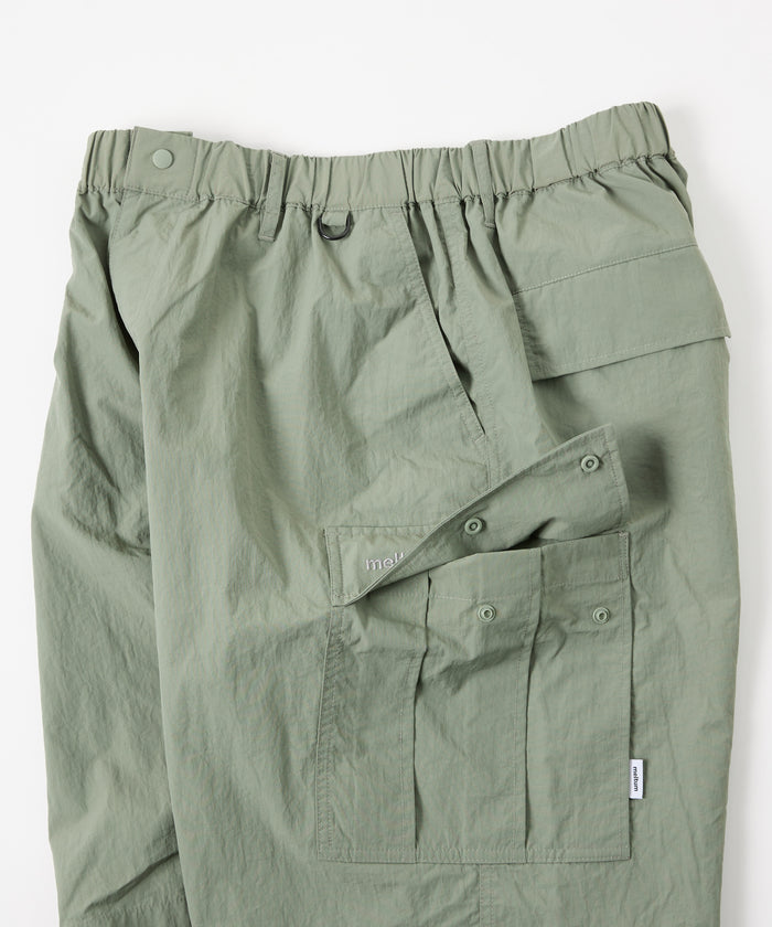 NYLON CARGO SHORTS