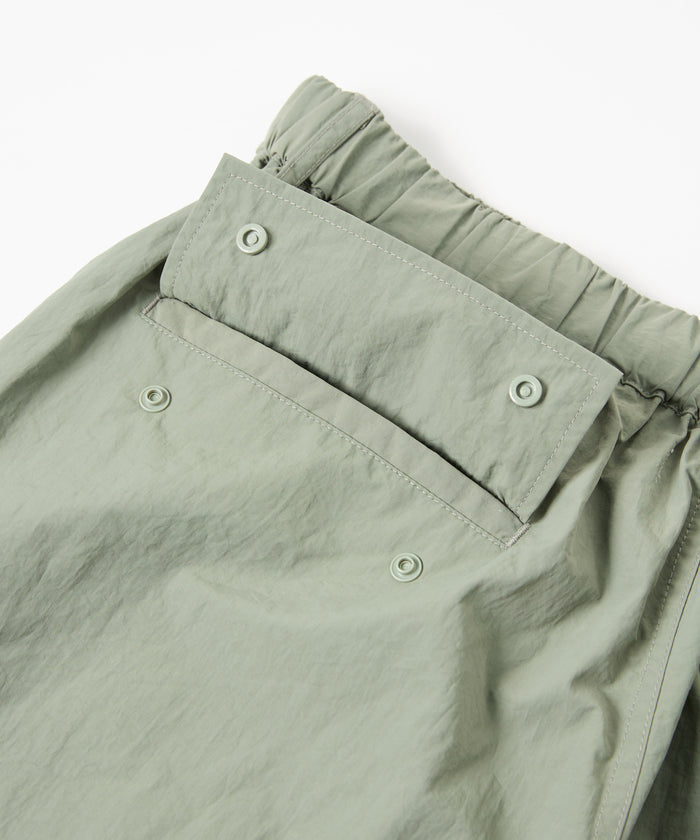 NYLON CARGO SHORTS