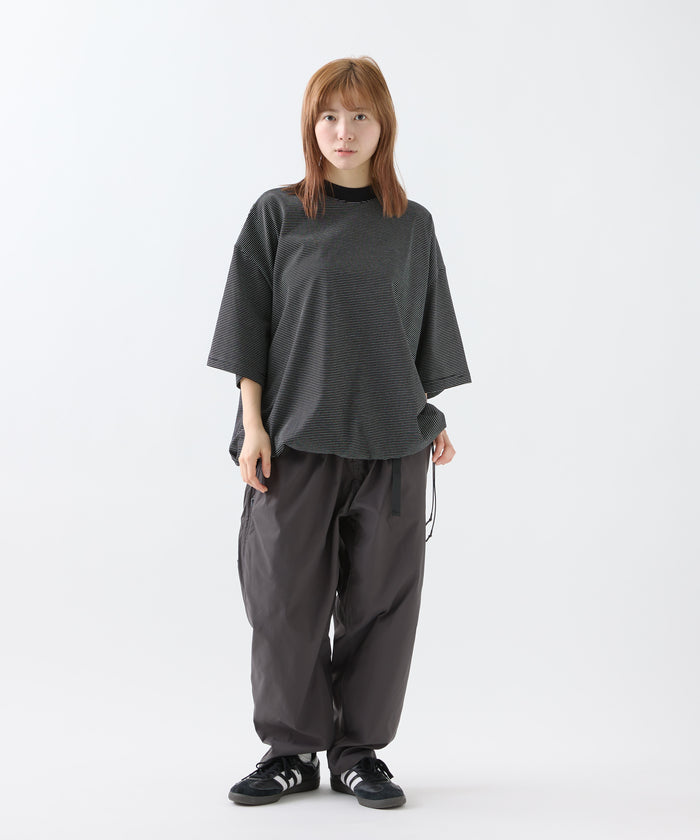 【2026.5.27 Wed 18:00~ RESTOCK】BORDER BALLOON TEE S/S