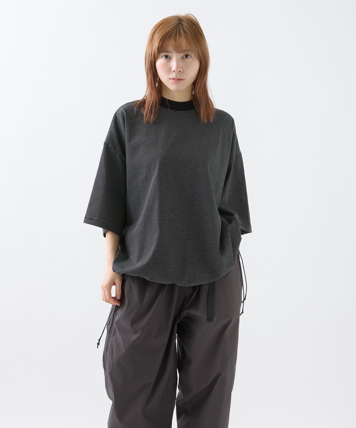 【2026.5.27 Wed 18:00~ RESTOCK】BORDER BALLOON TEE S/S
