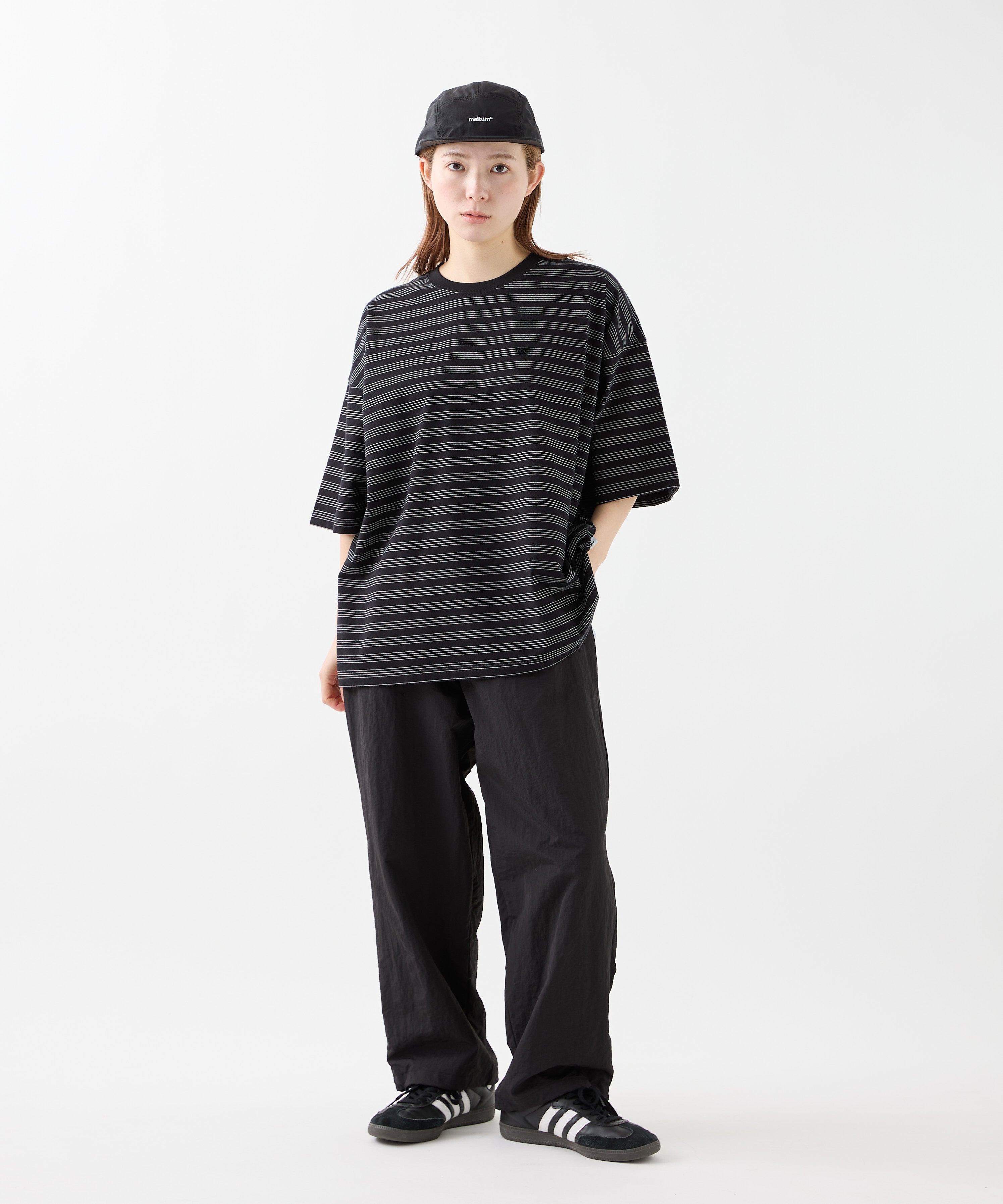 ALLWEATHER TEE S/S BORDER