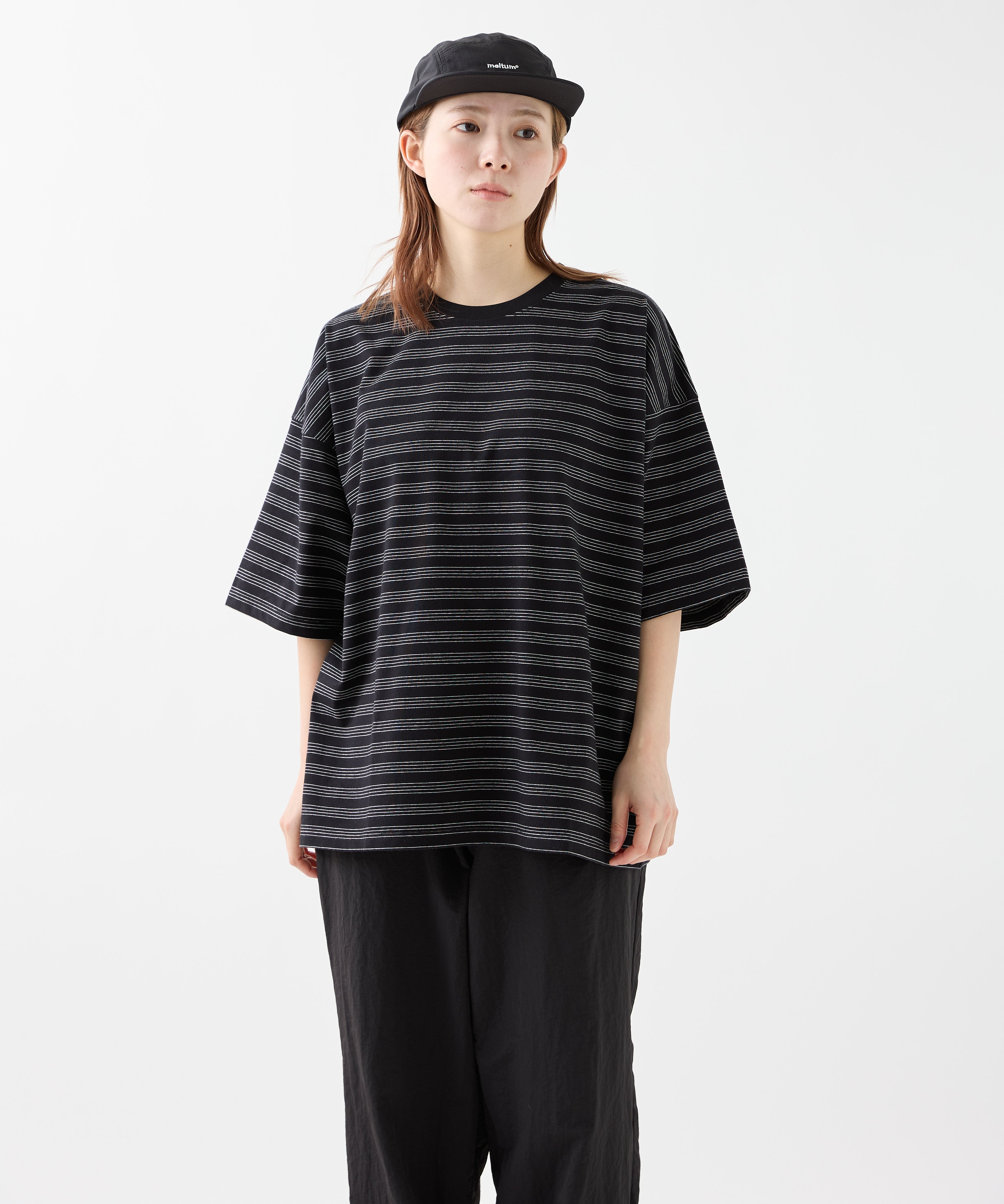 ALLWEATHER TEE S/S BORDER