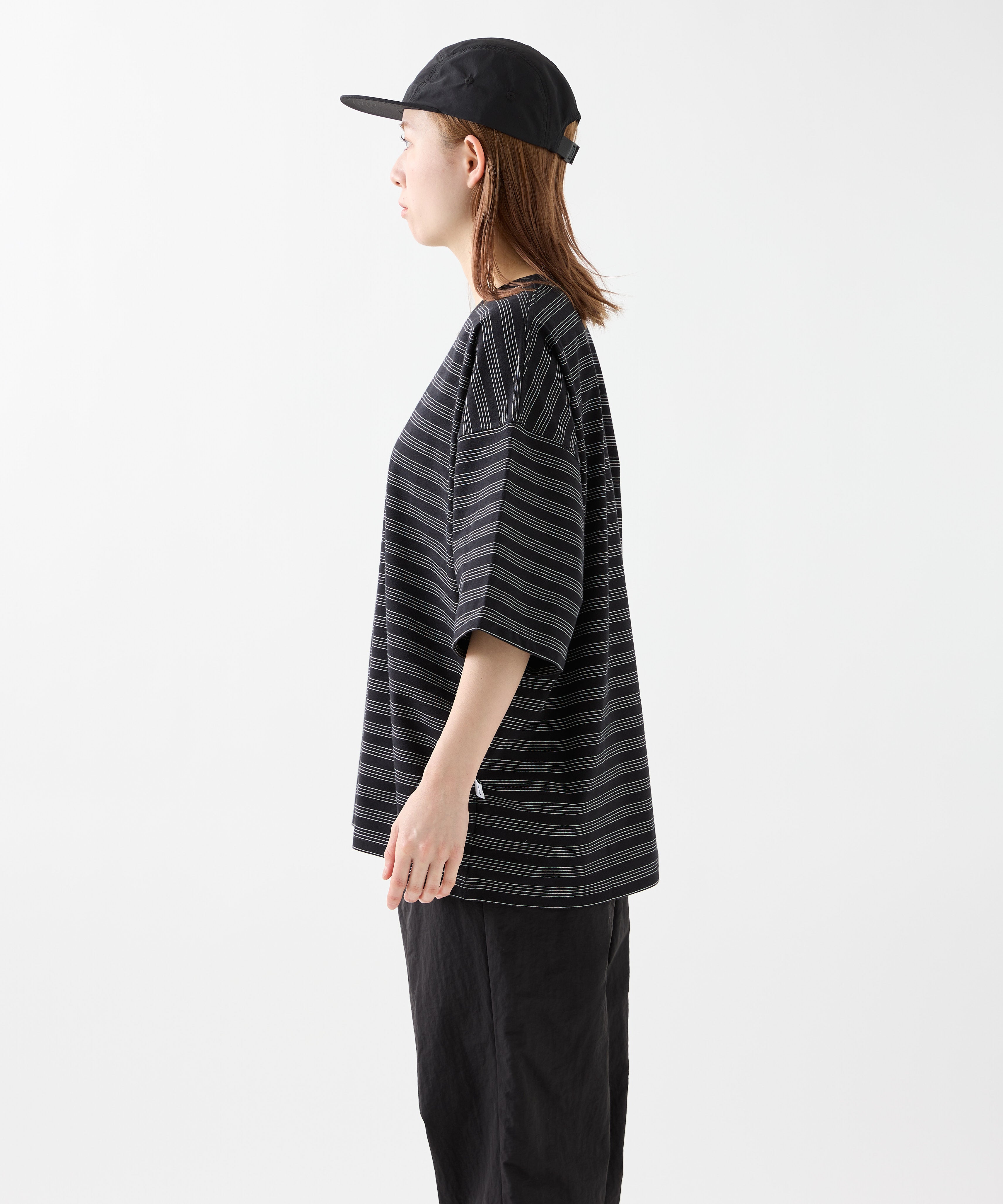 ALLWEATHER TEE S/S BORDER