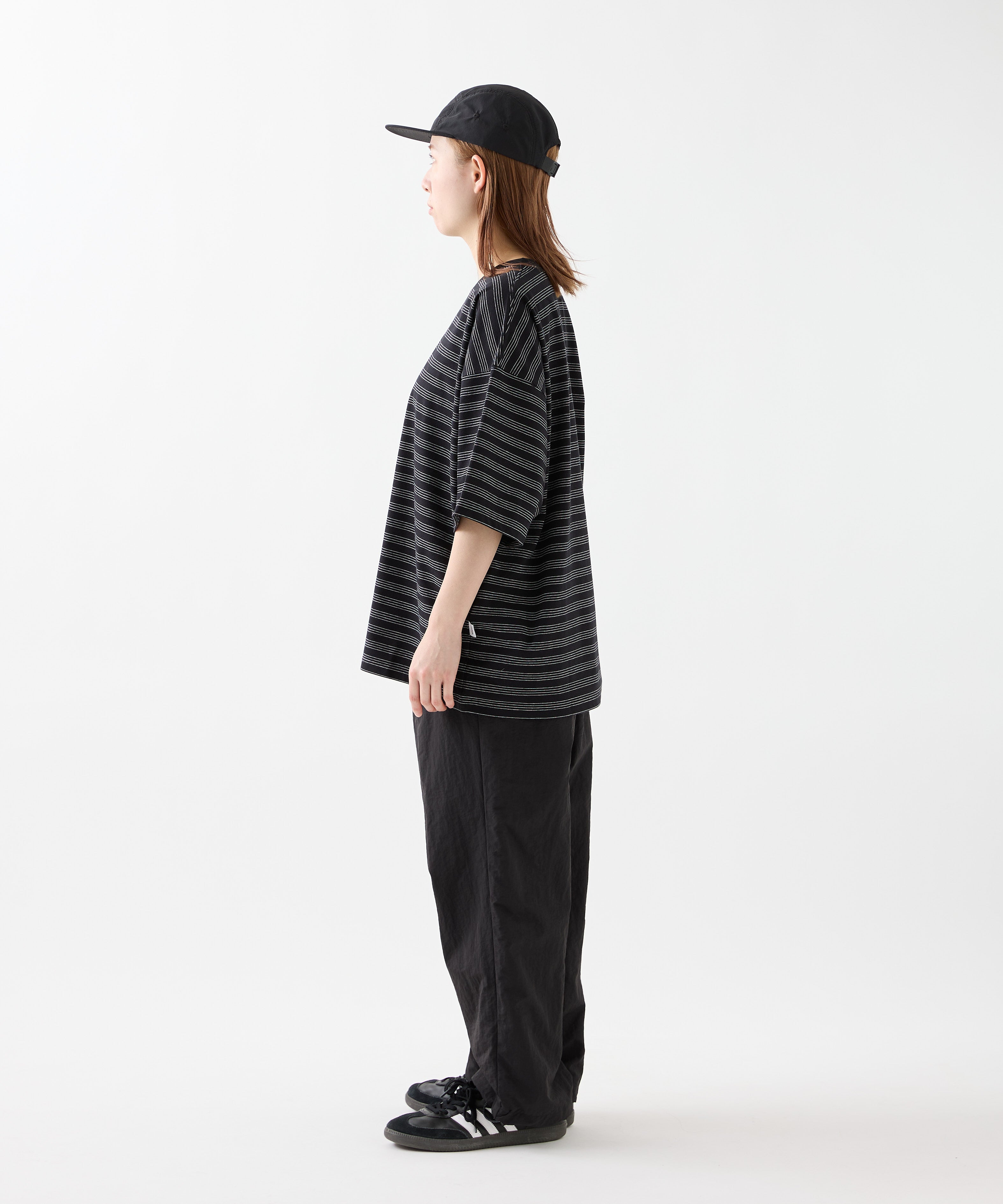 ALLWEATHER TEE S/S BORDER