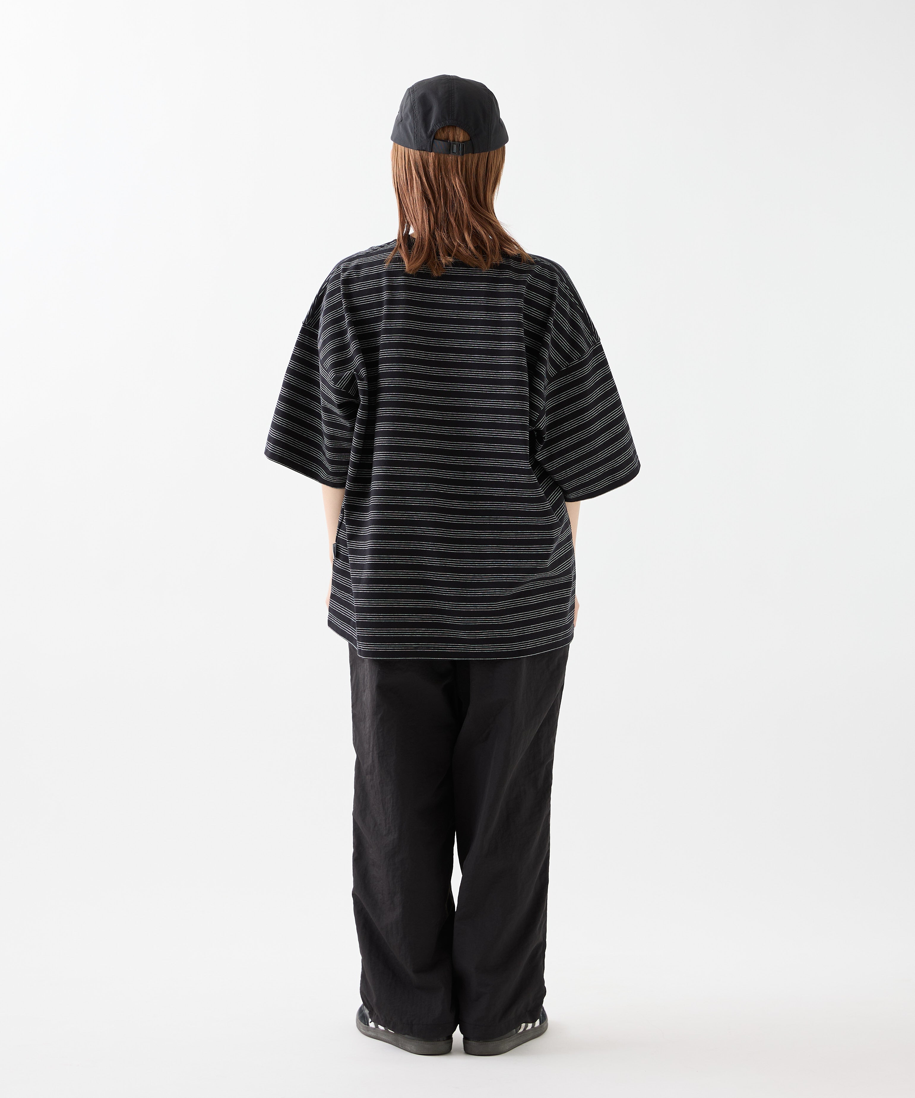 ALLWEATHER TEE S/S BORDER