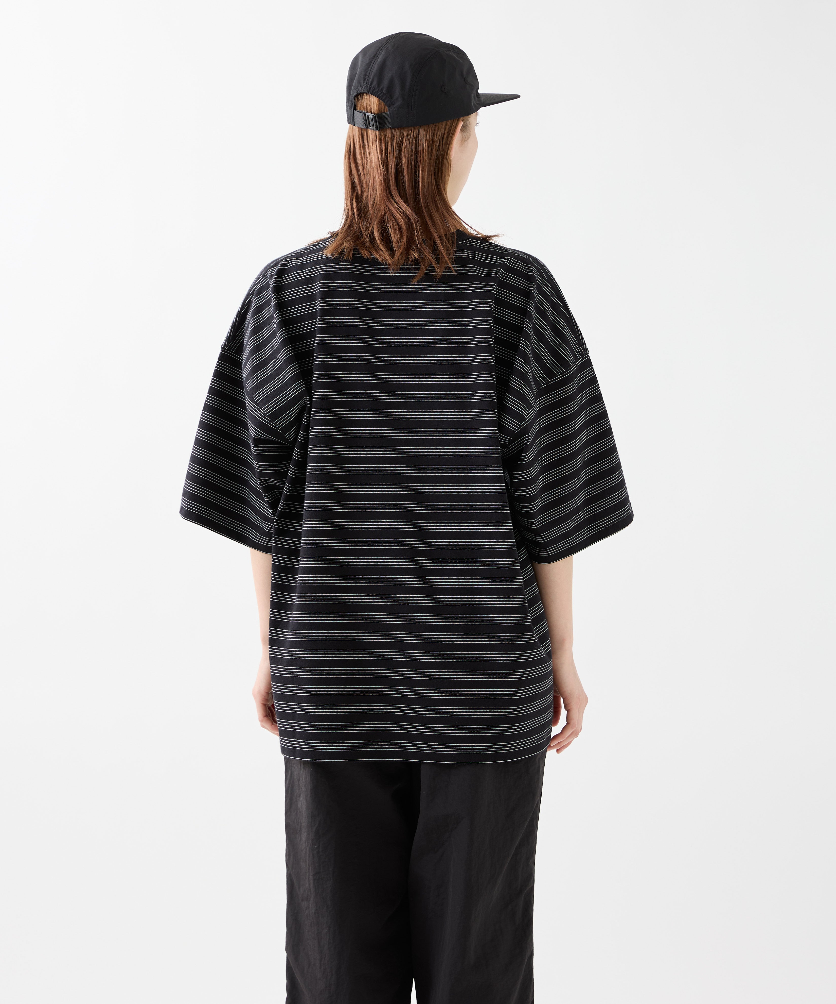 ALLWEATHER TEE S/S BORDER