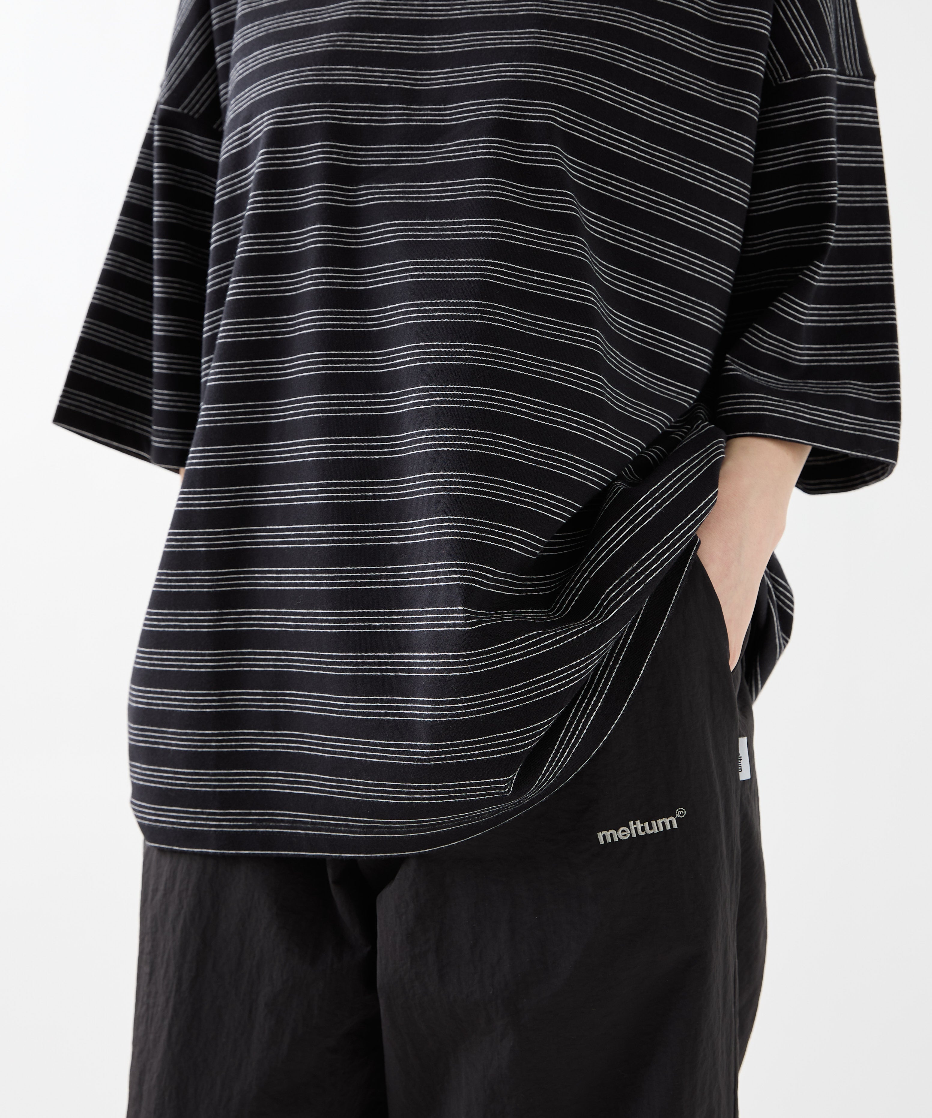 ALLWEATHER TEE S/S BORDER