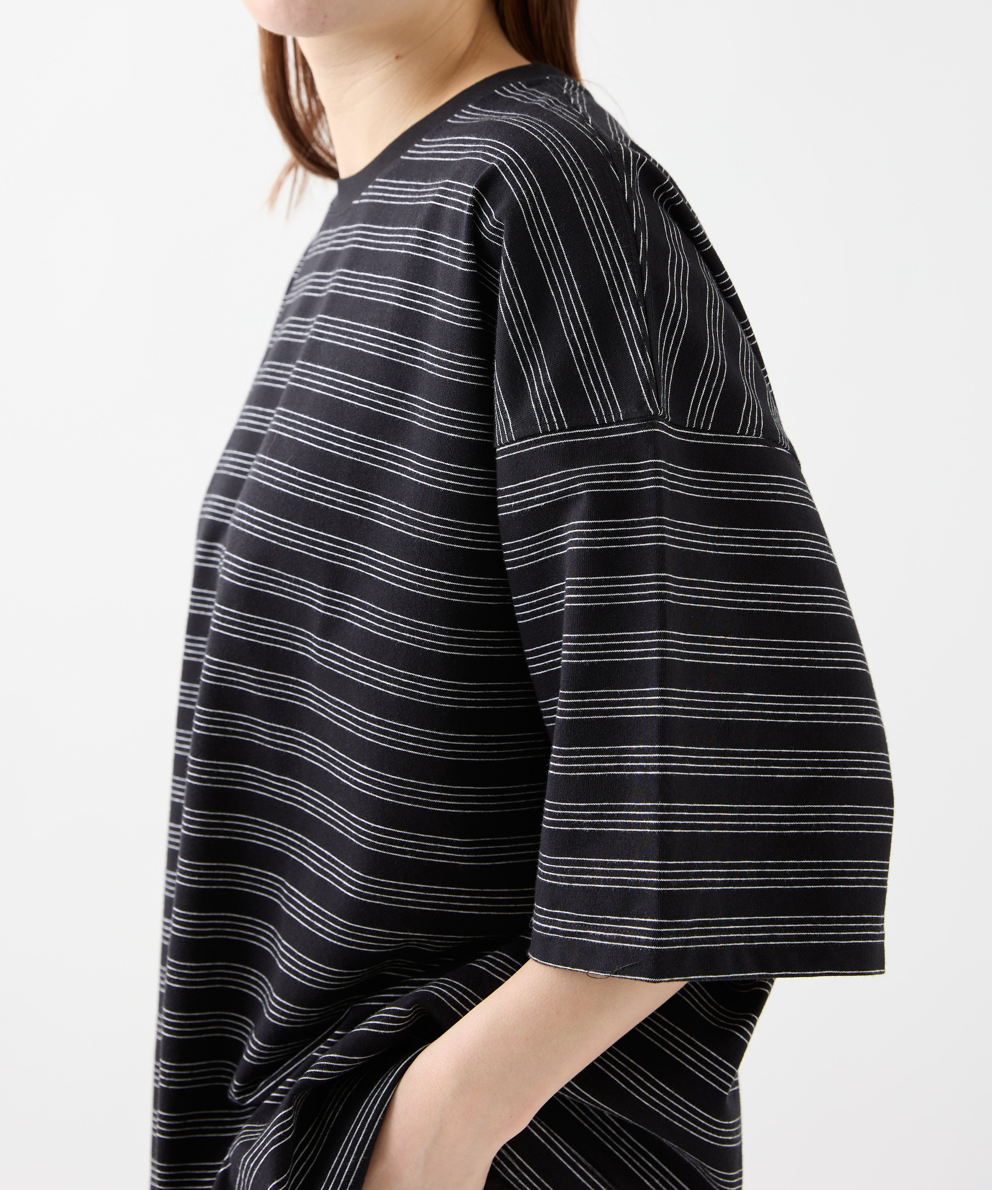 ALLWEATHER TEE S/S BORDER