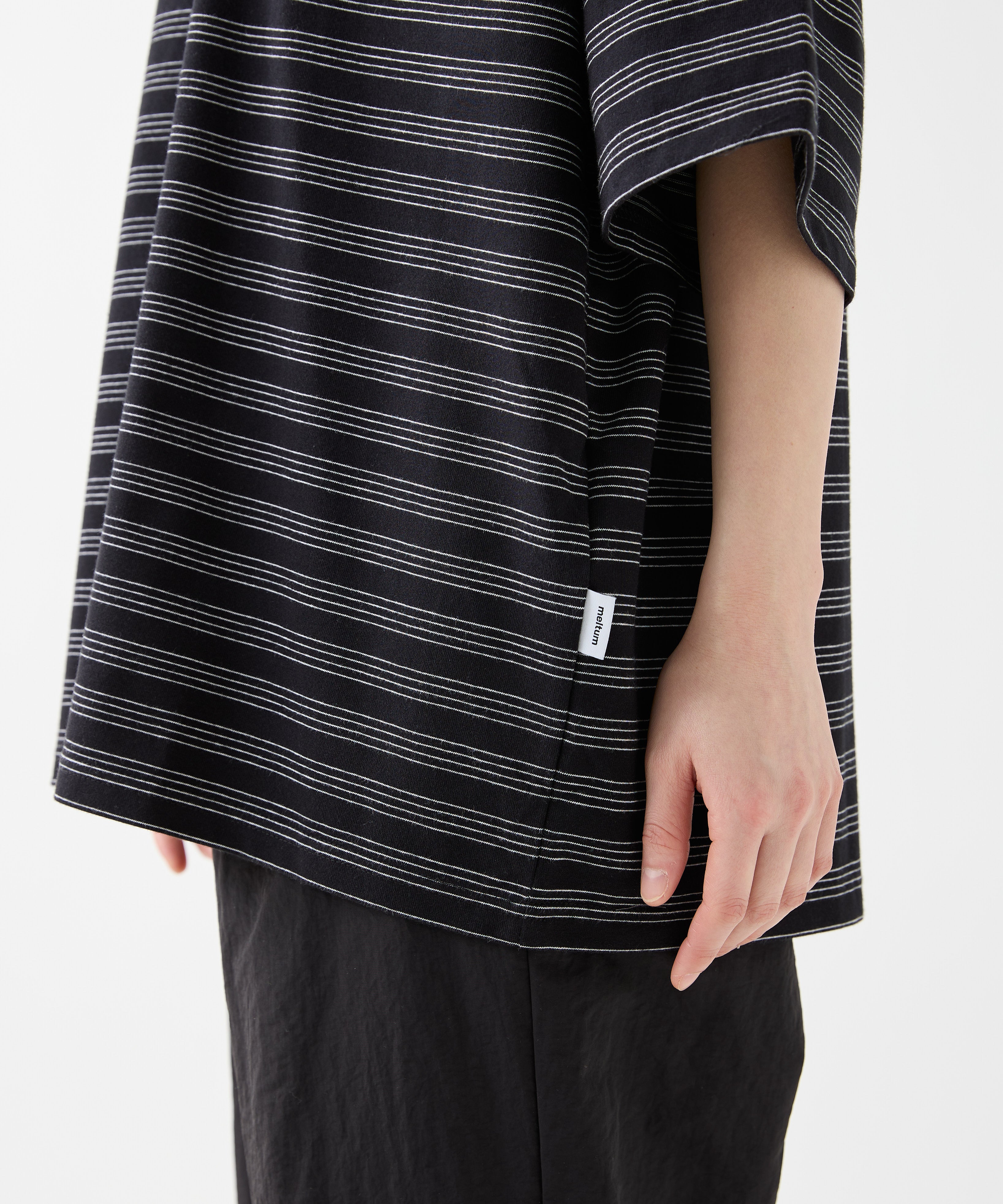 ALLWEATHER TEE S/S BORDER