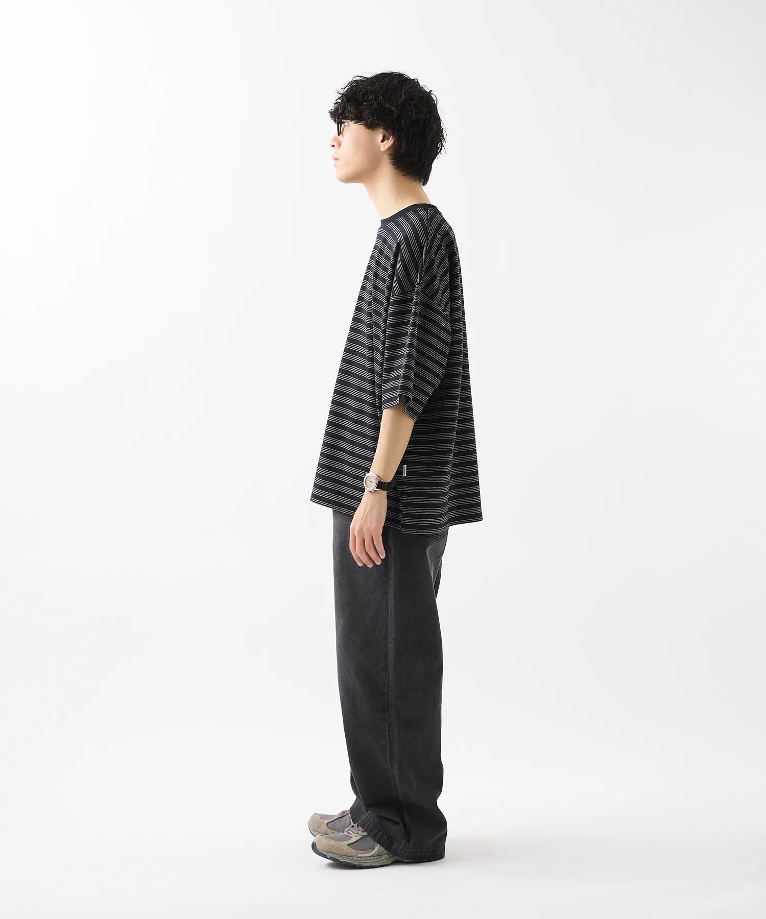 ALLWEATHER TEE S/S BORDER