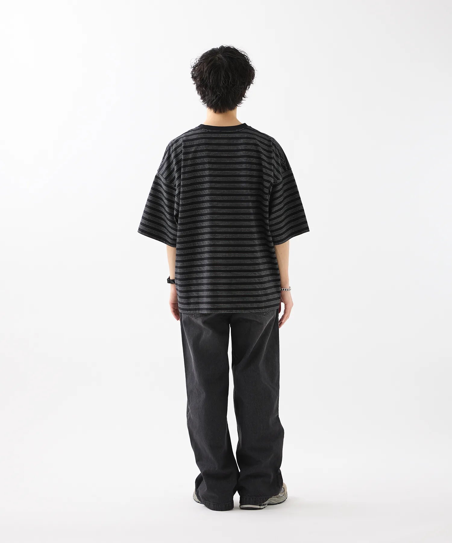ALLWEATHER TEE S/S BORDER