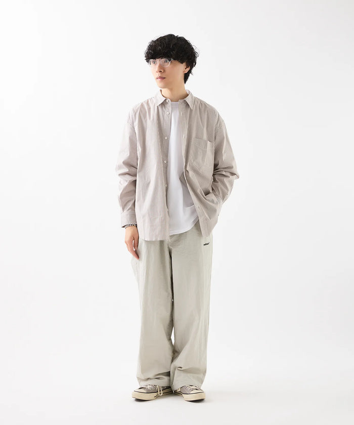 VENTILATION WIDE PANTS