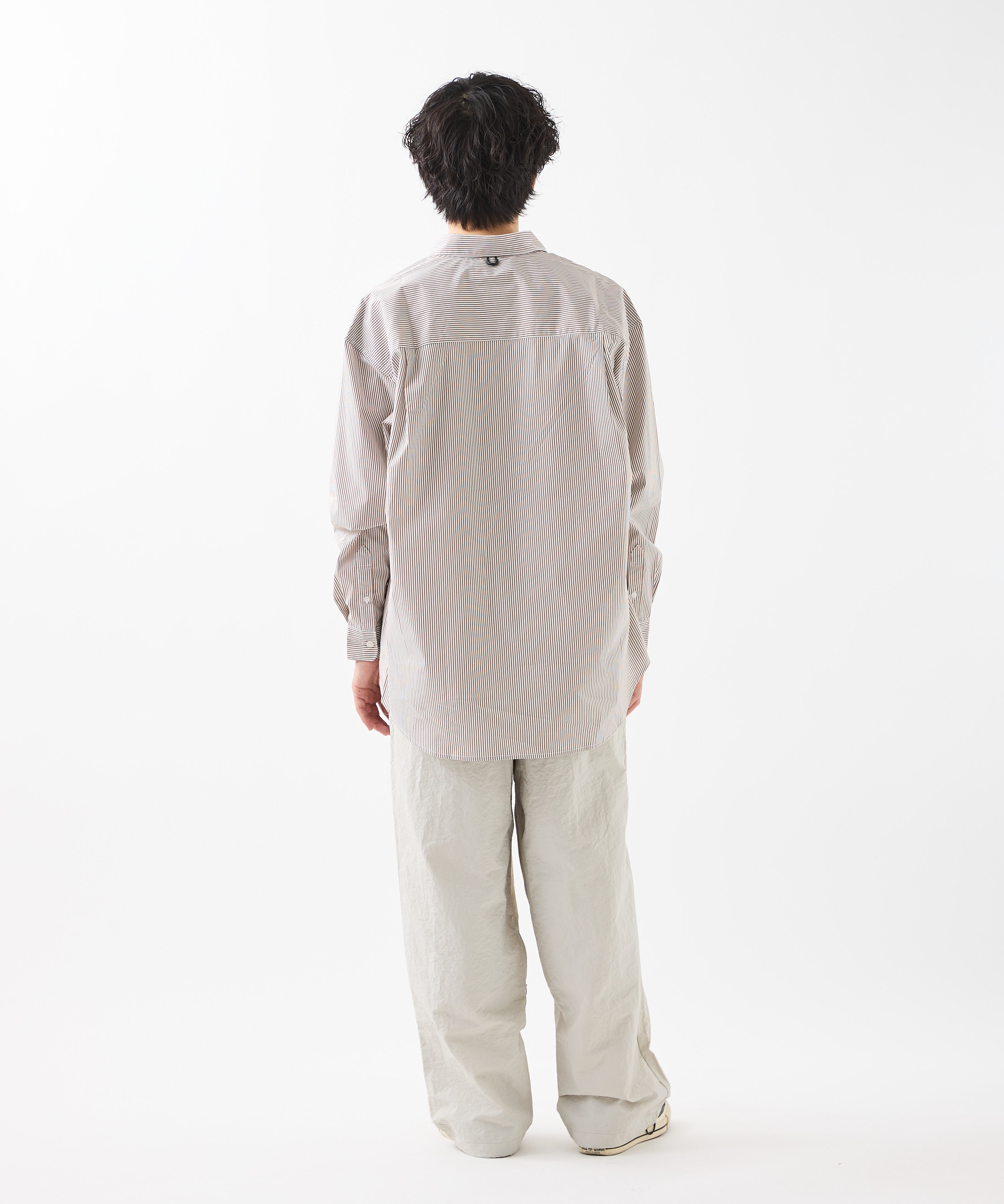 LOOSE STRIPE SHIRT L/S