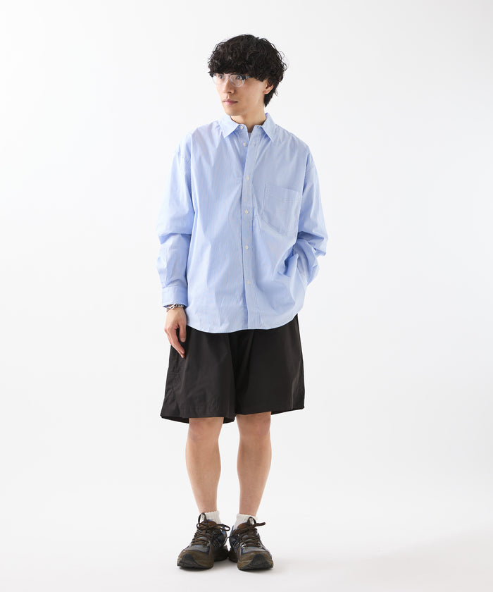LOOSE STRIPE SHIRT L/S