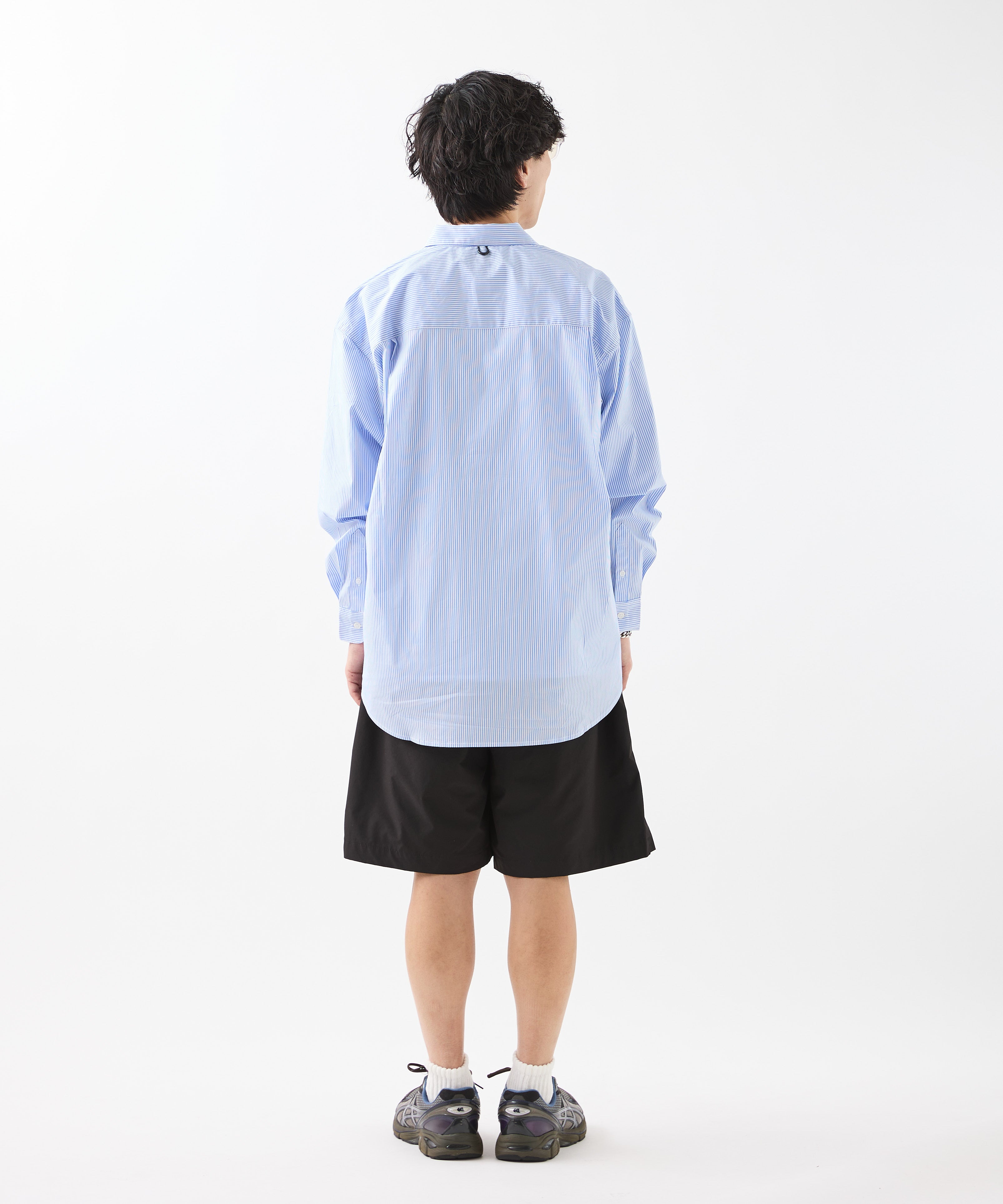LOOSE STRIPE SHIRT L/S